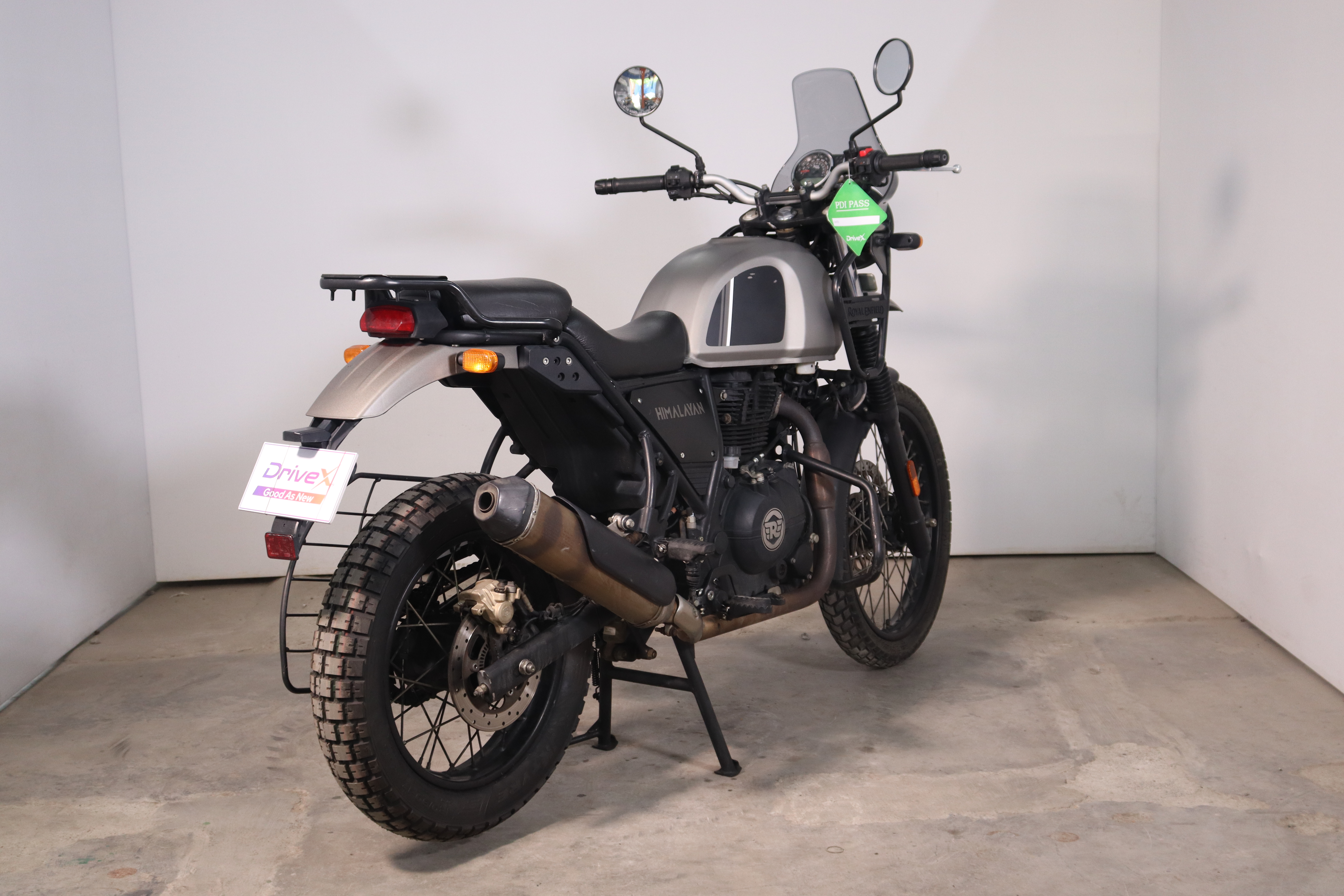 Royal Enfield Himalayan 410