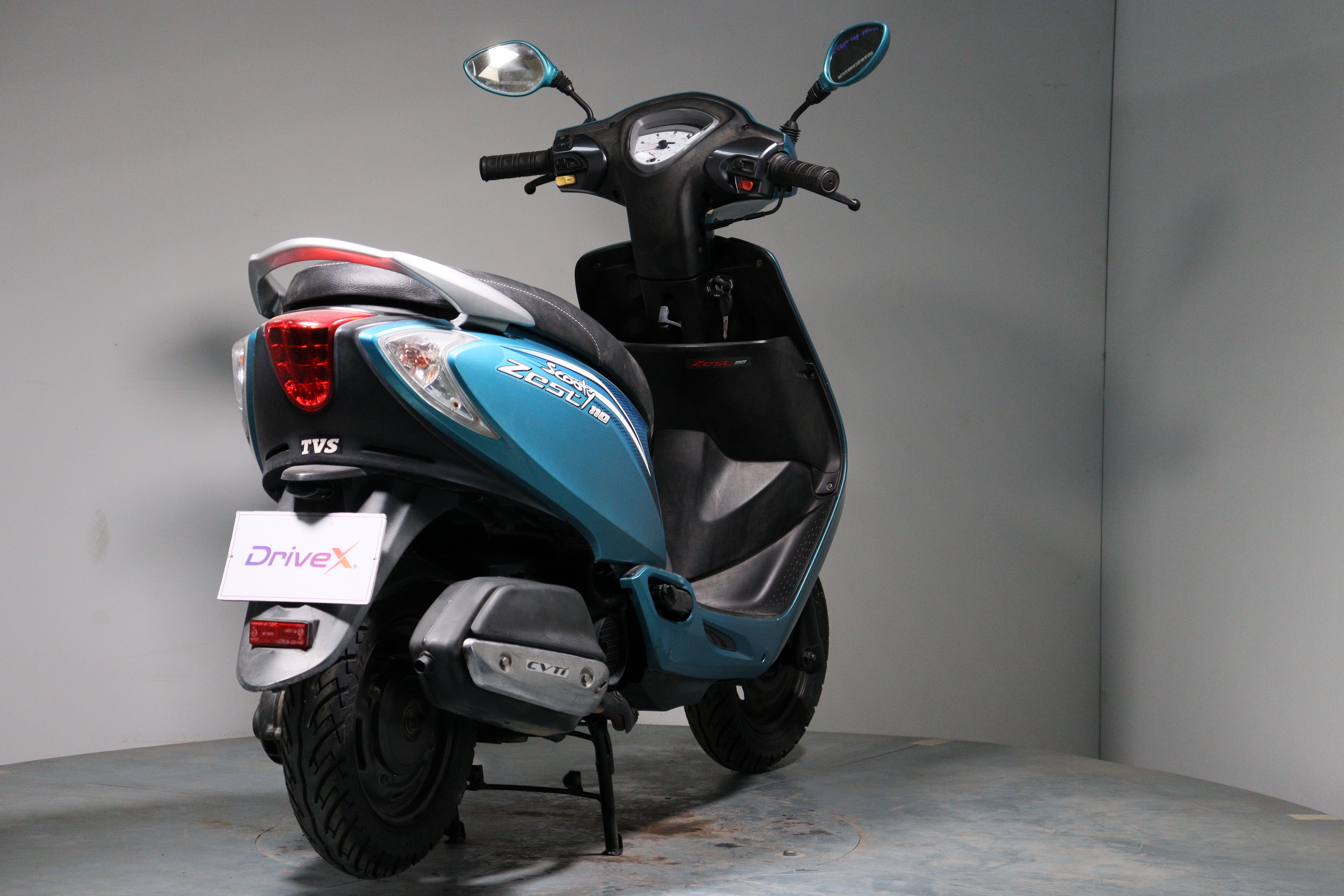 TVS Scooty Zest 110