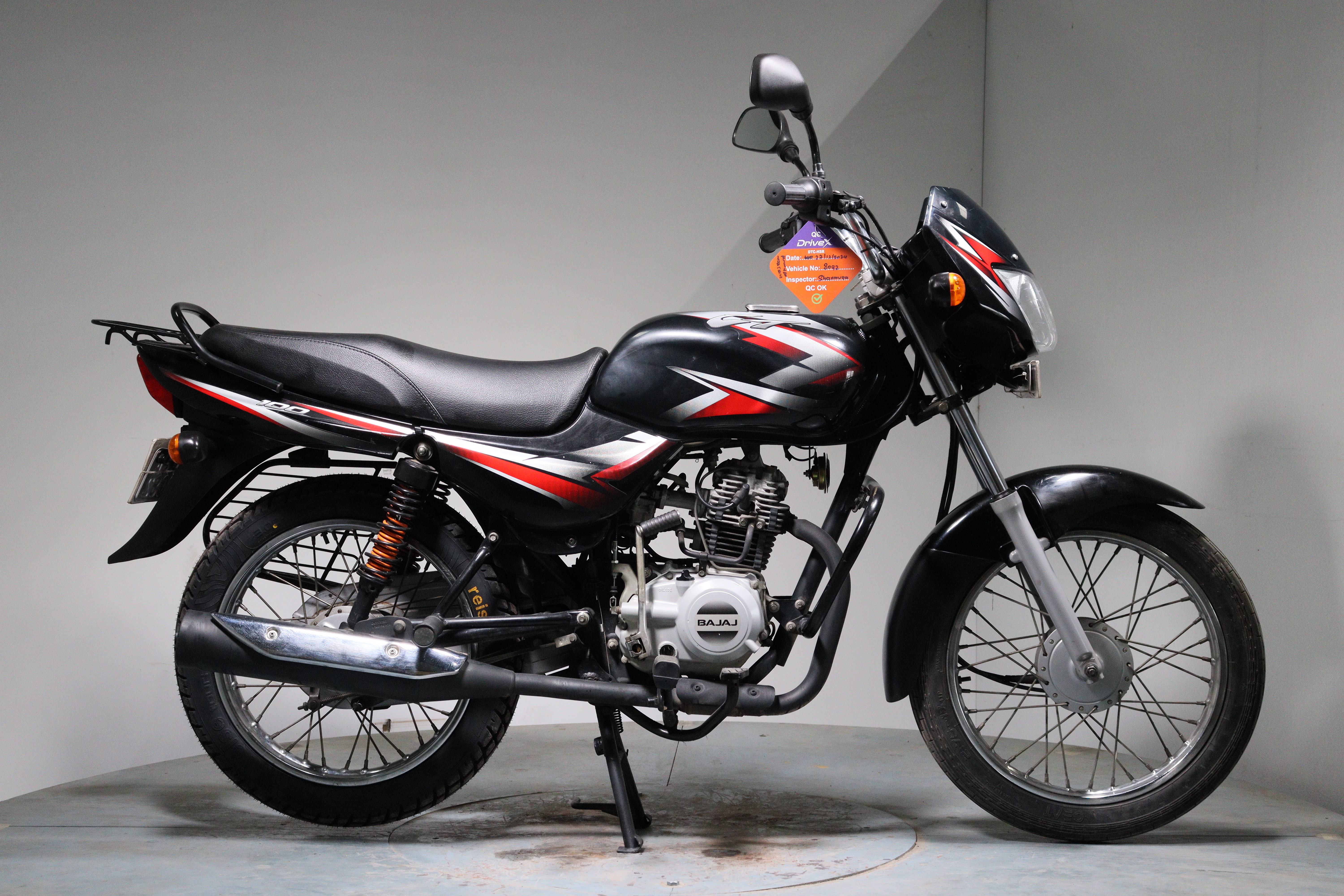 Bajaj CT 100