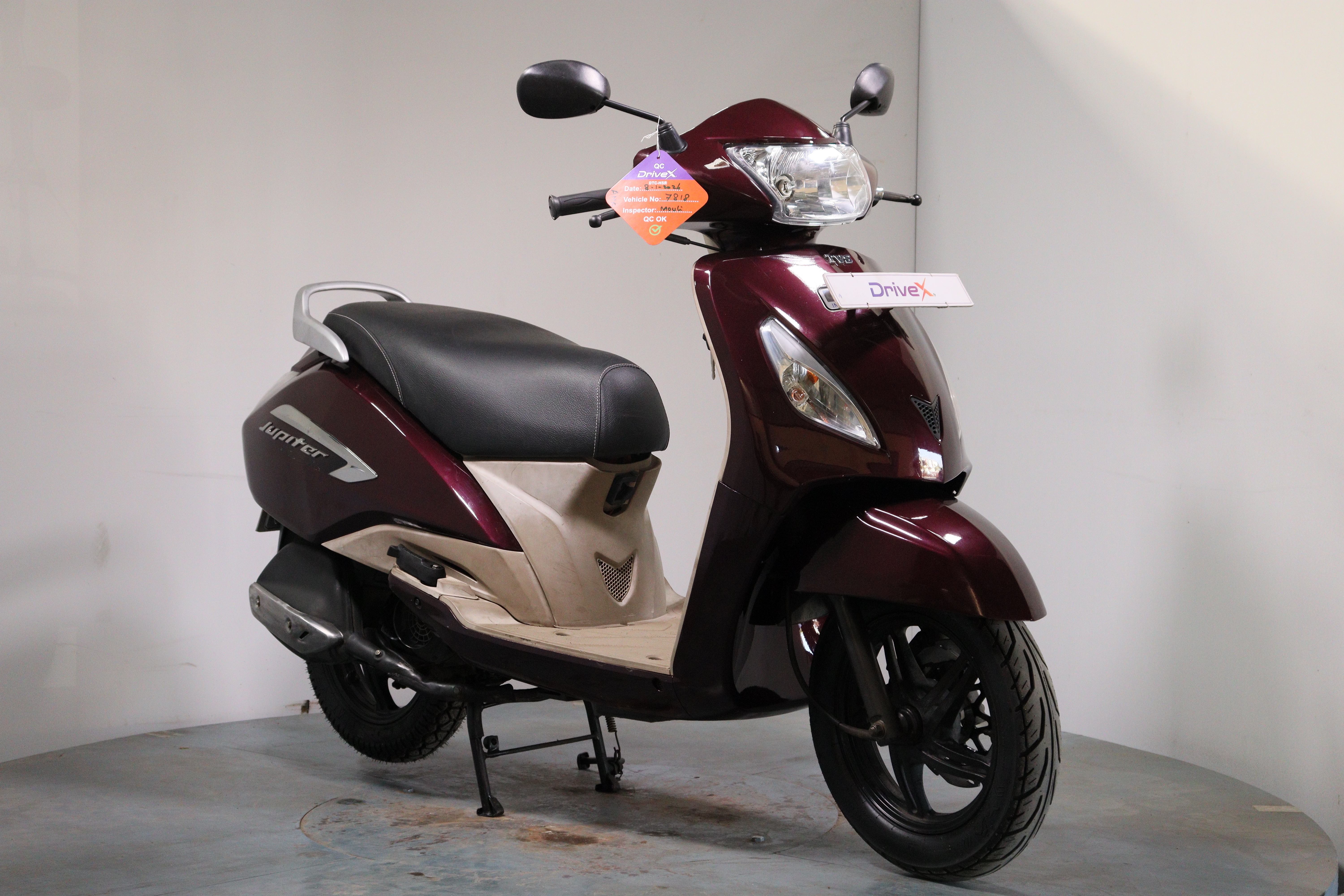 TVS Jupiter 110 BS6