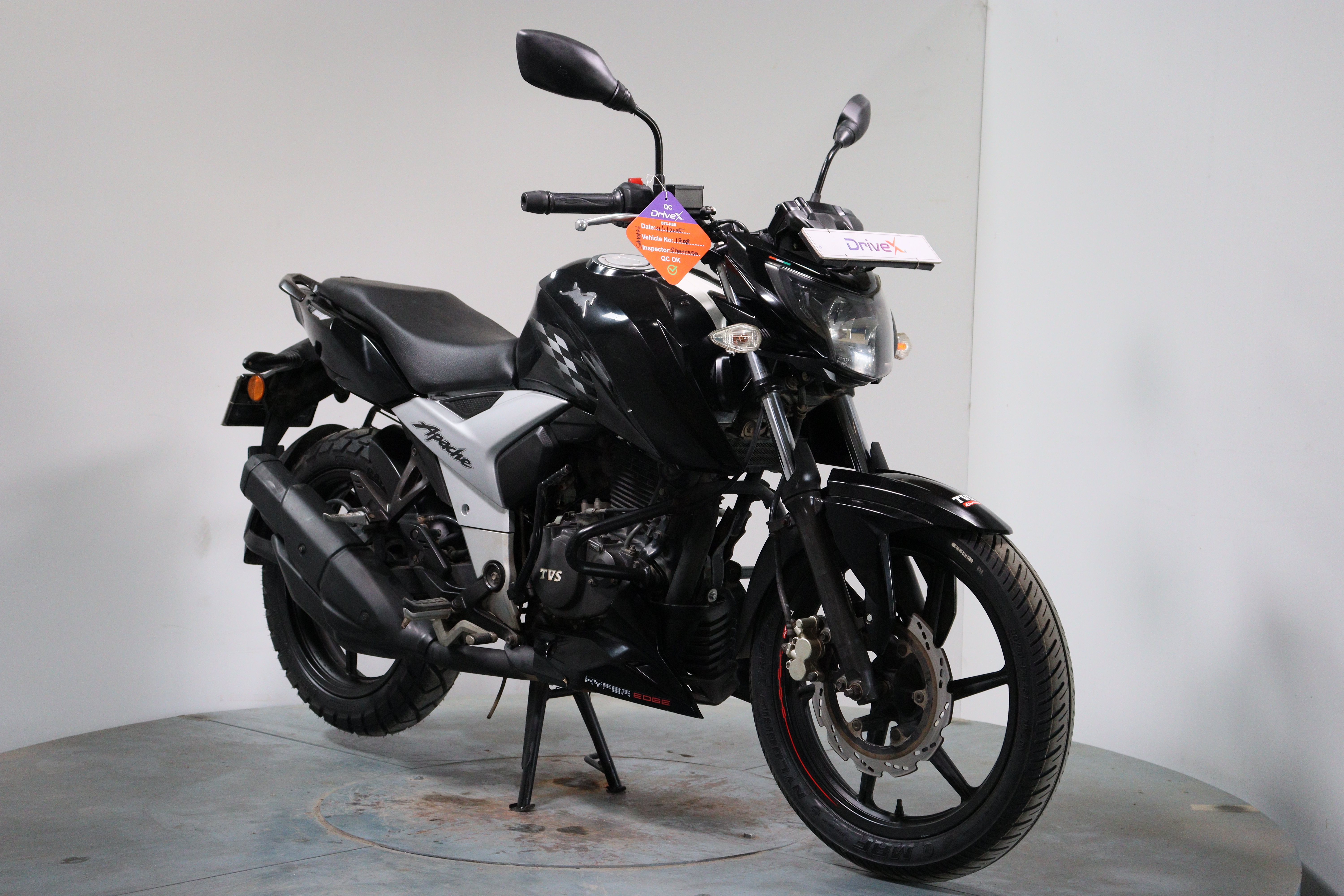 TVS Apache RTR 160