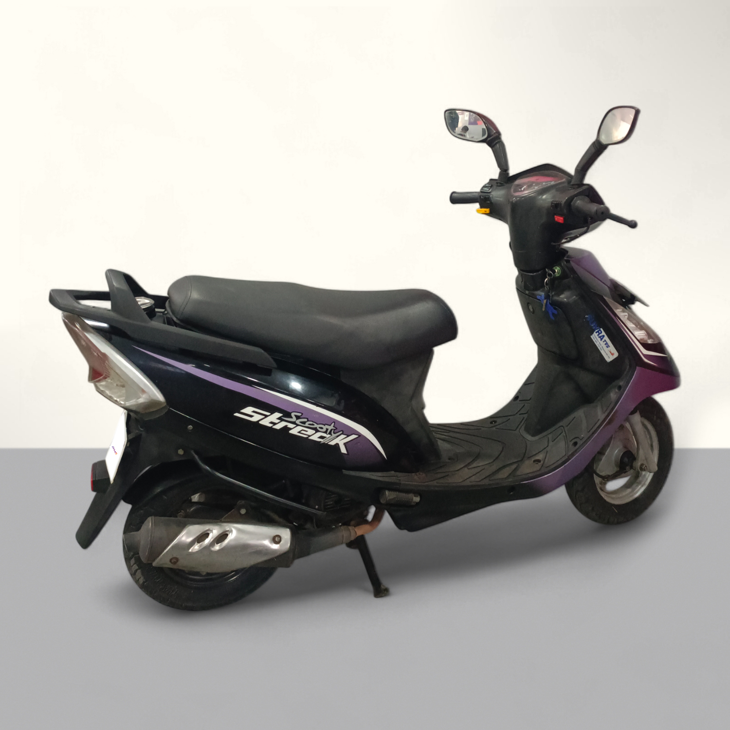 TVS Scooty Streak 90