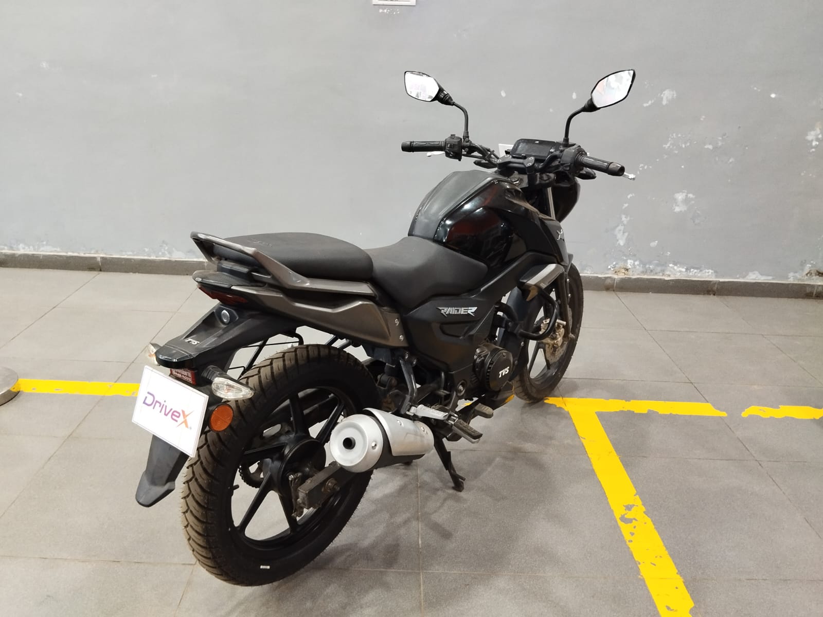 TVS Raider 125 SmartXonnect