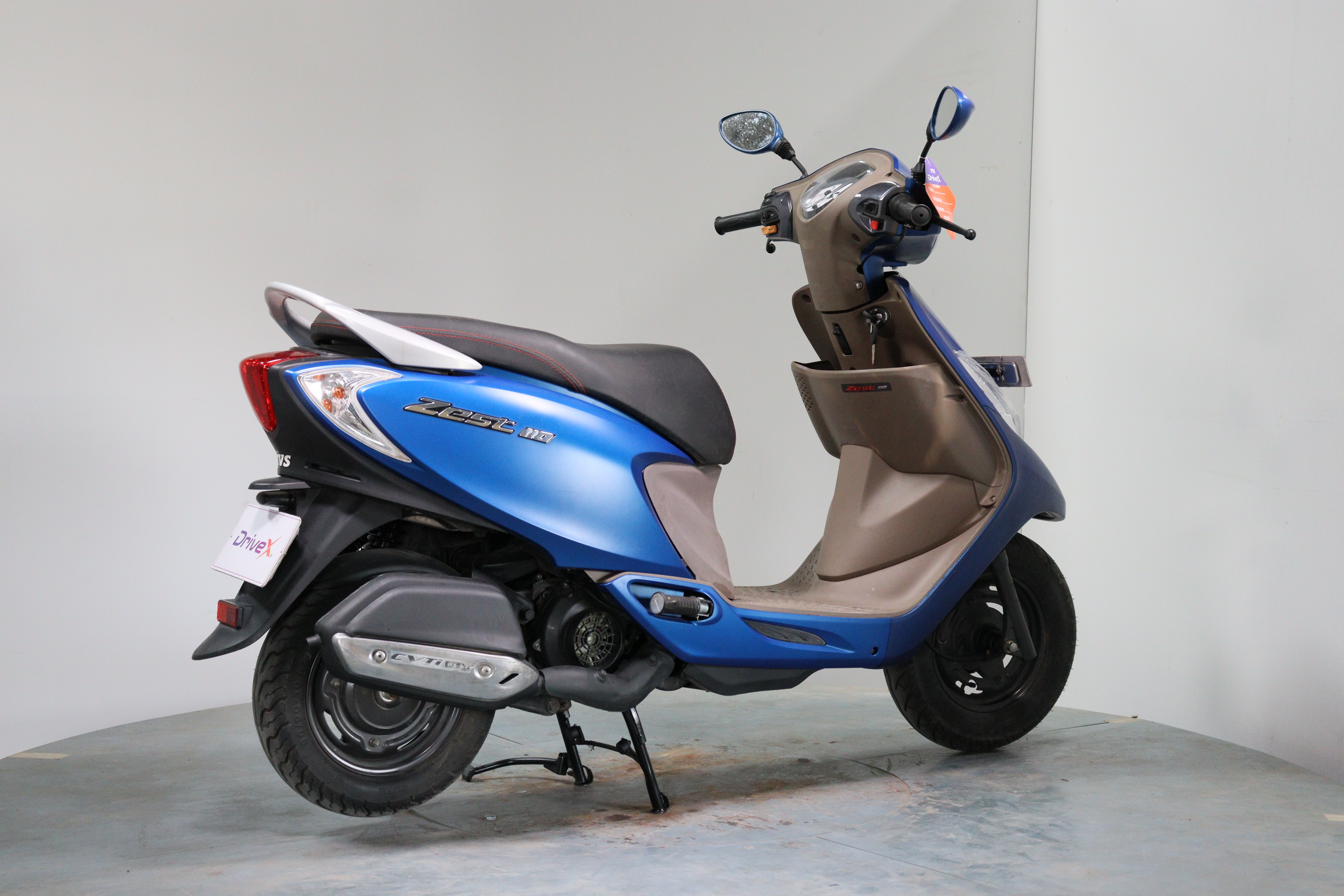 TVS Scooty Zest