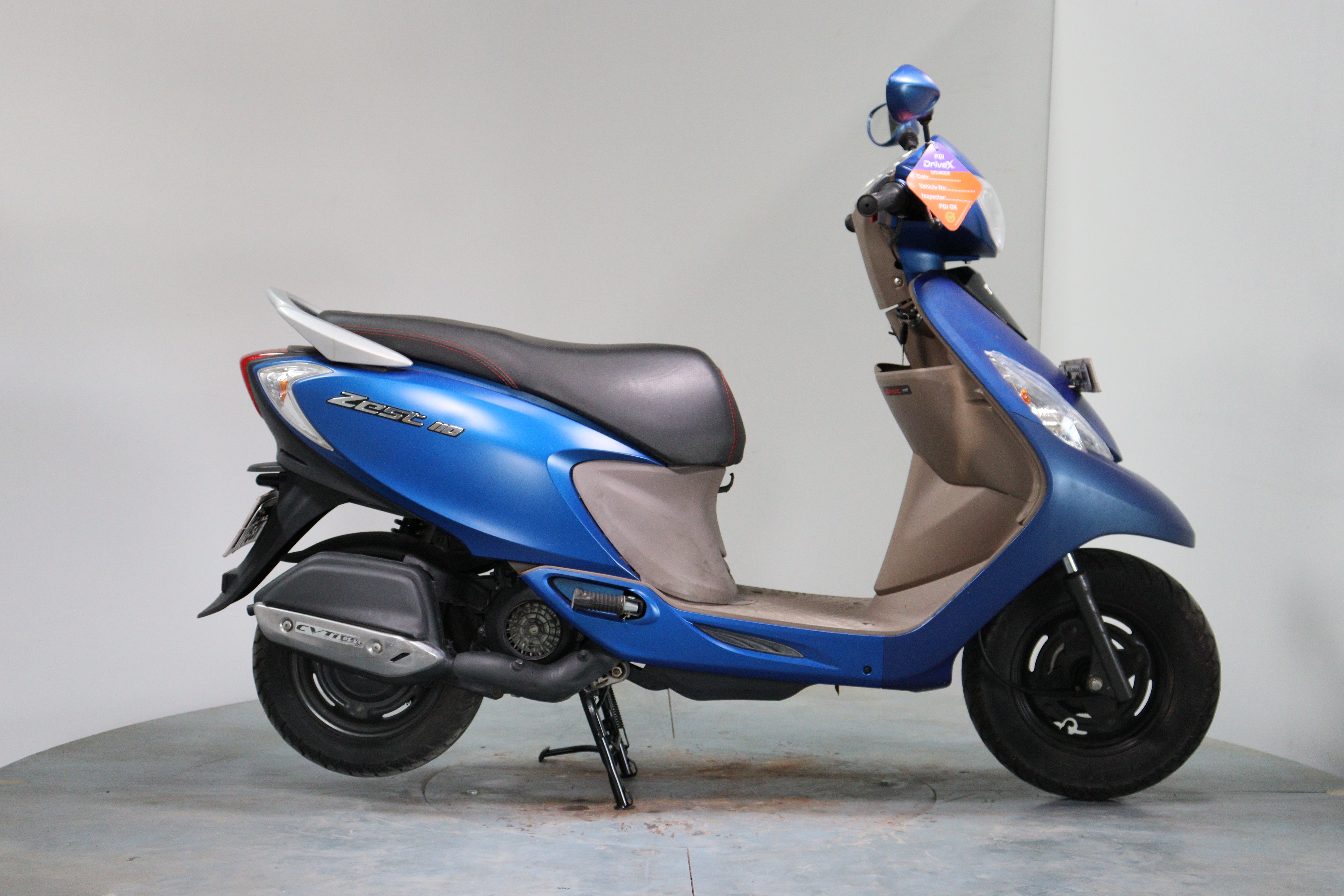 TVS Scooty Zest