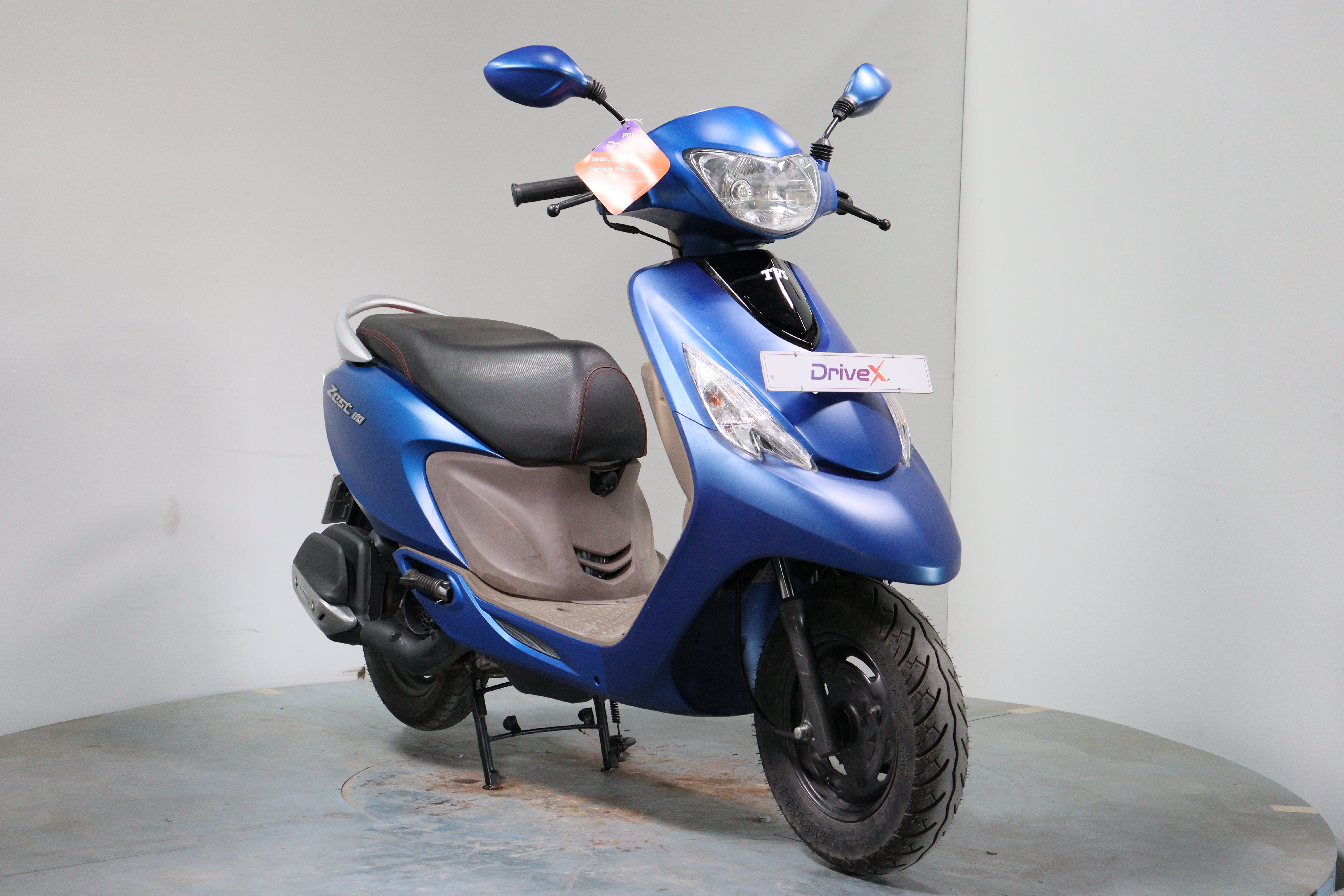 TVS Scooty Zest