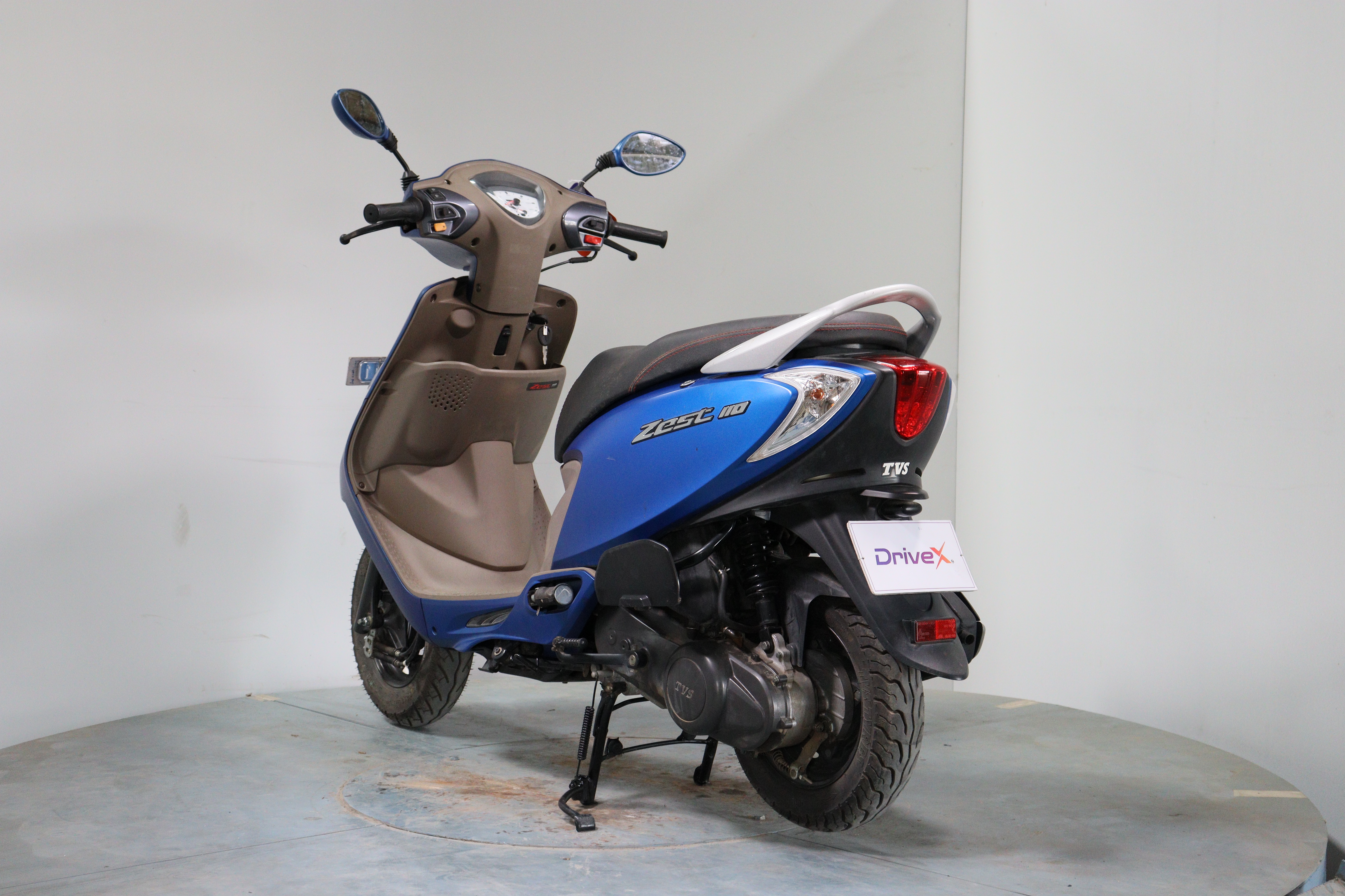 TVS Scooty Zest