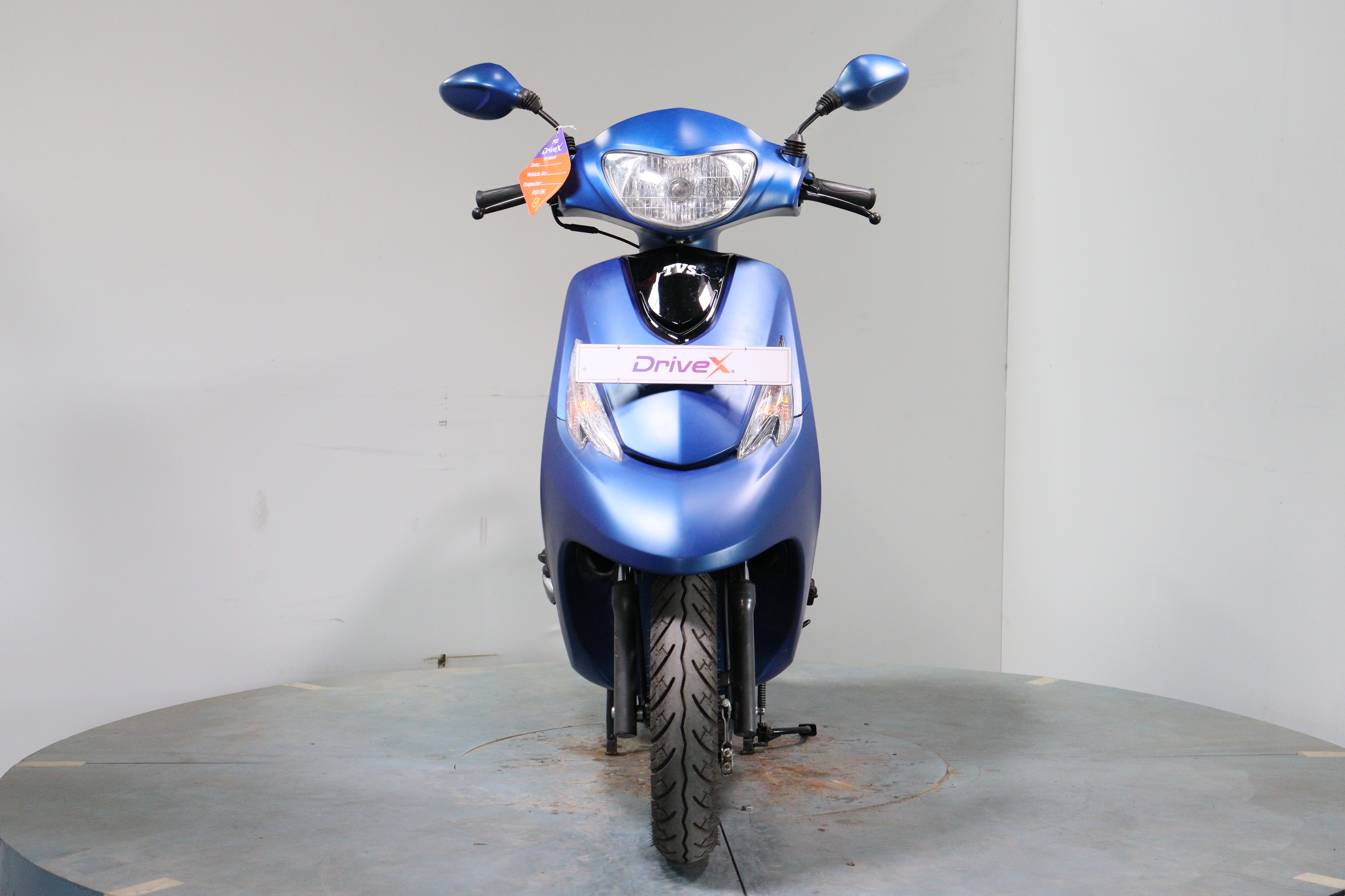 TVS Scooty Zest