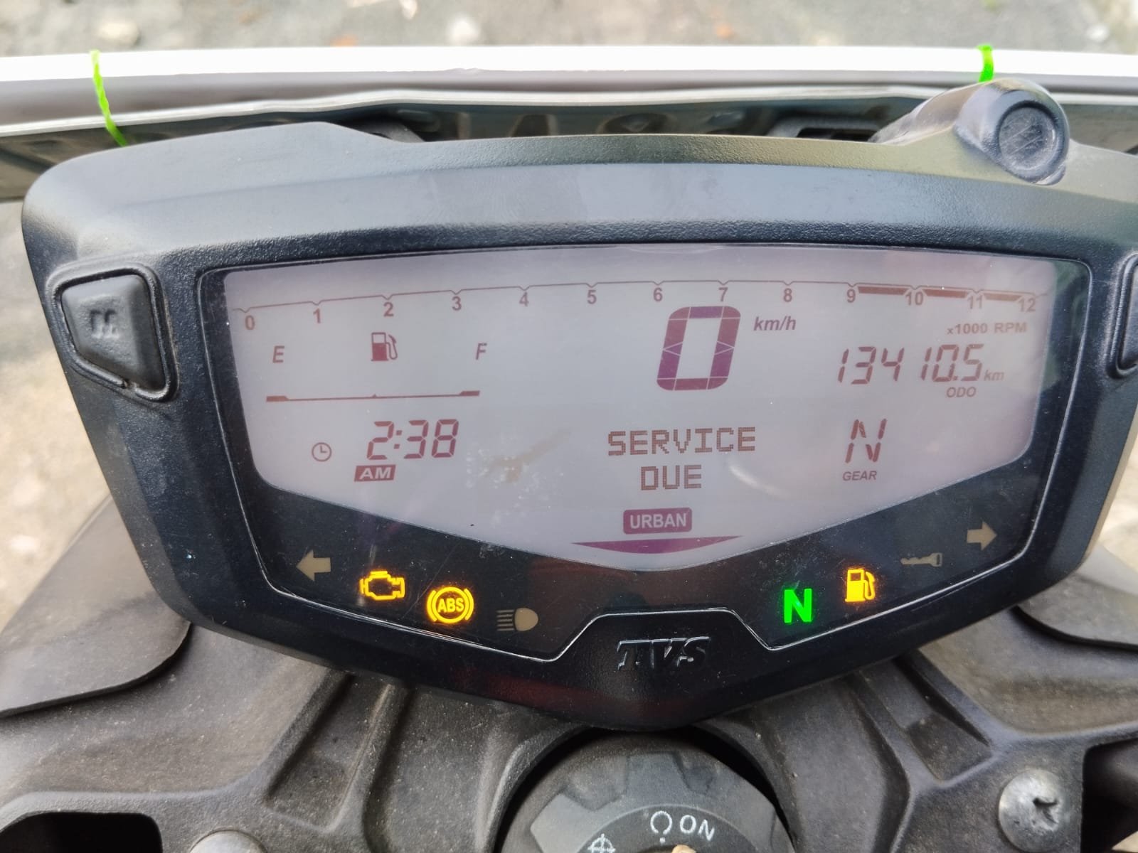 TVS Apache RTR 200 4V Dual Channel ABS With Modes