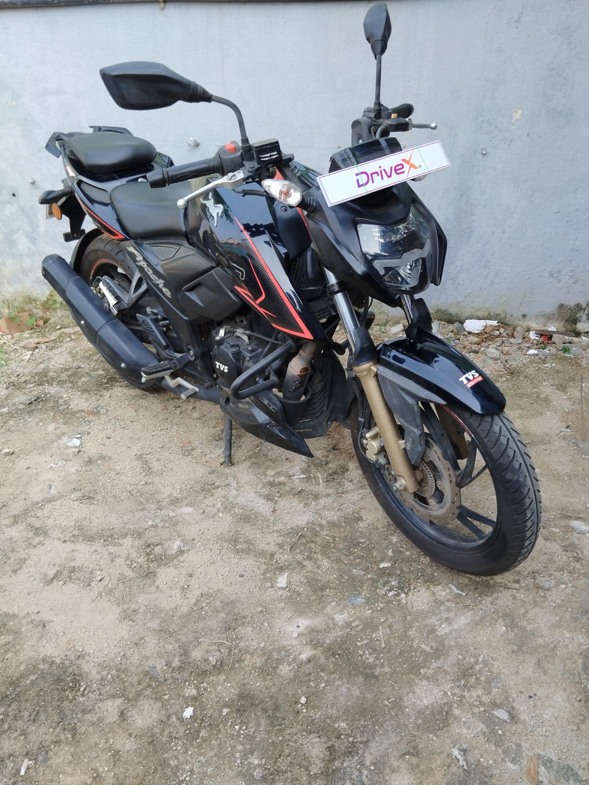 TVS Apache RTR 200 4V Dual Channel ABS With Modes