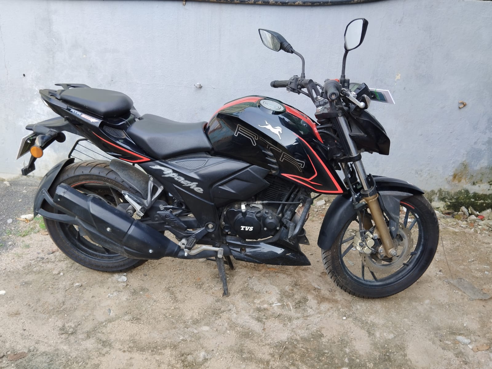 TVS Apache RTR 200 4V Dual Channel ABS With Modes