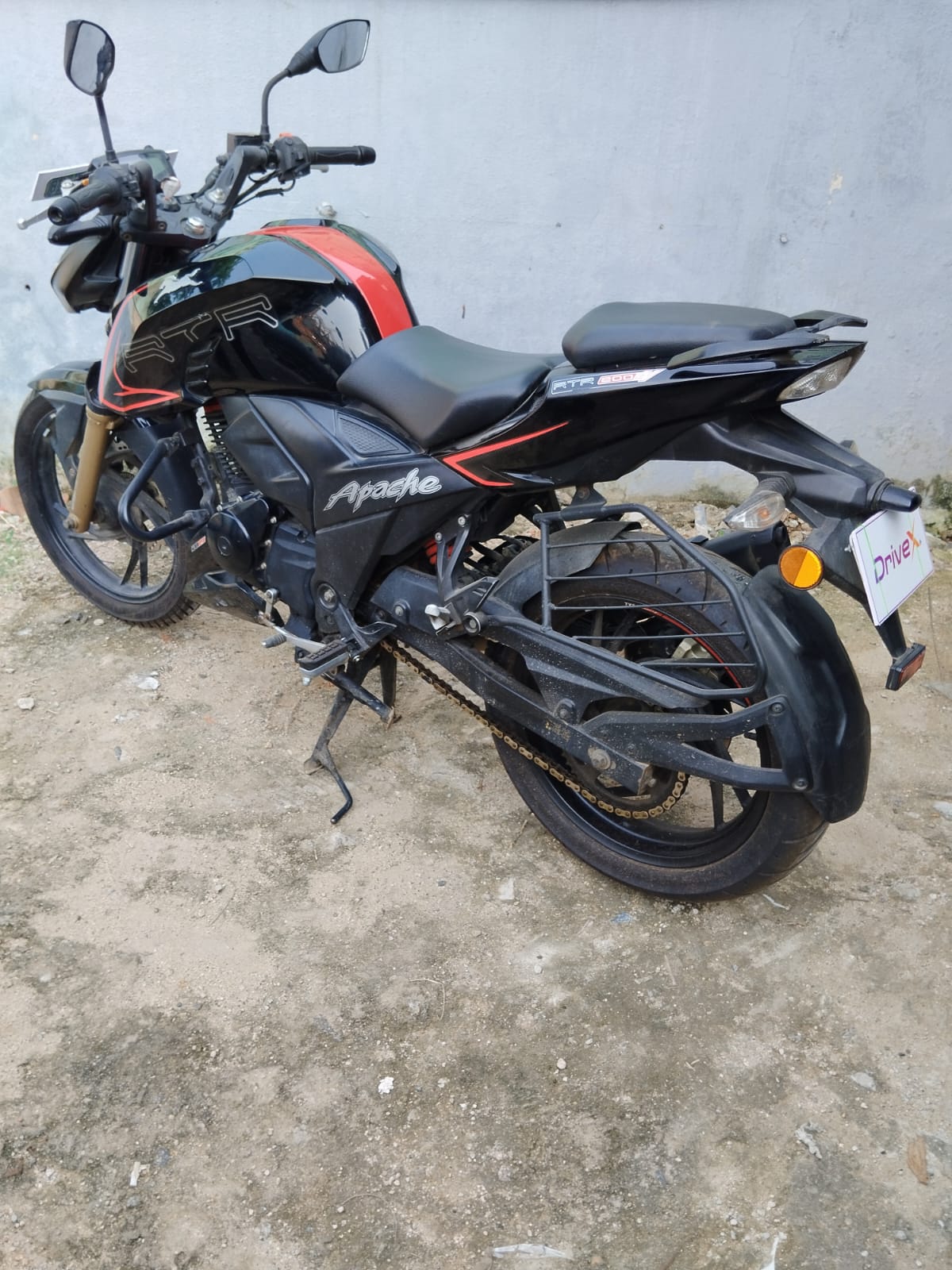 TVS Apache RTR 200 4V Dual Channel ABS With Modes