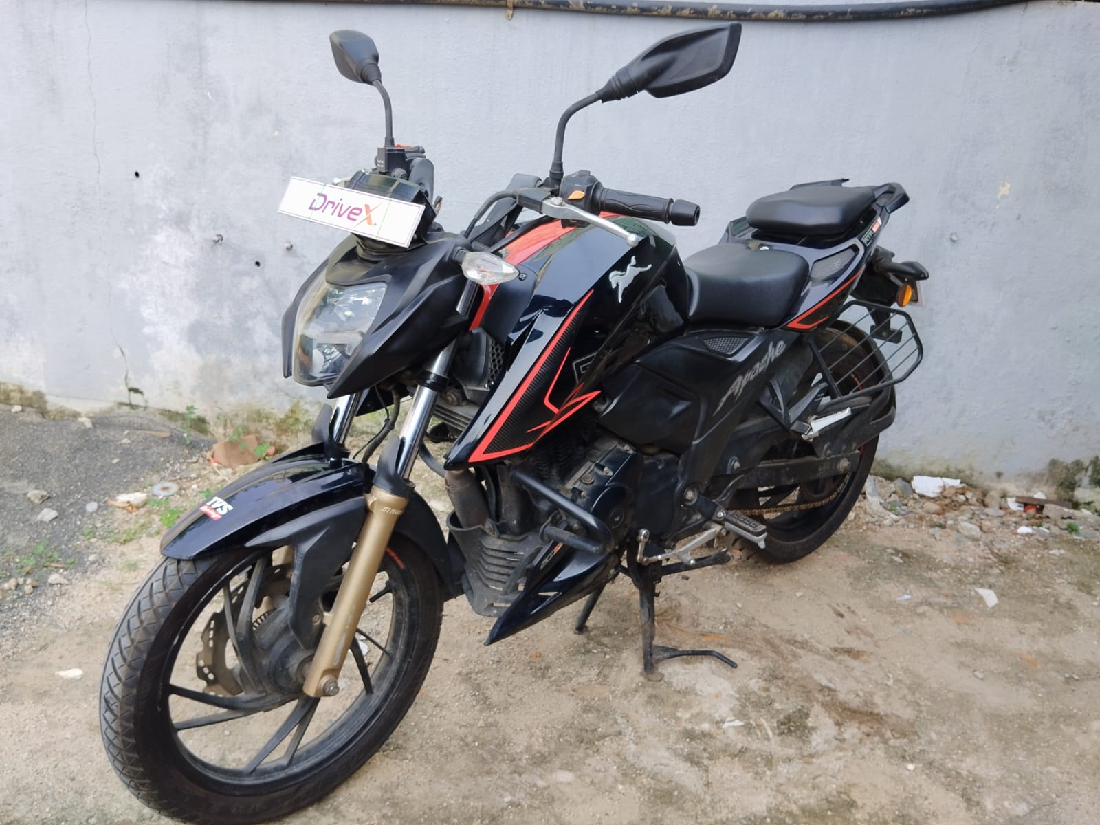 TVS Apache RTR 200 4V Dual Channel ABS With Modes