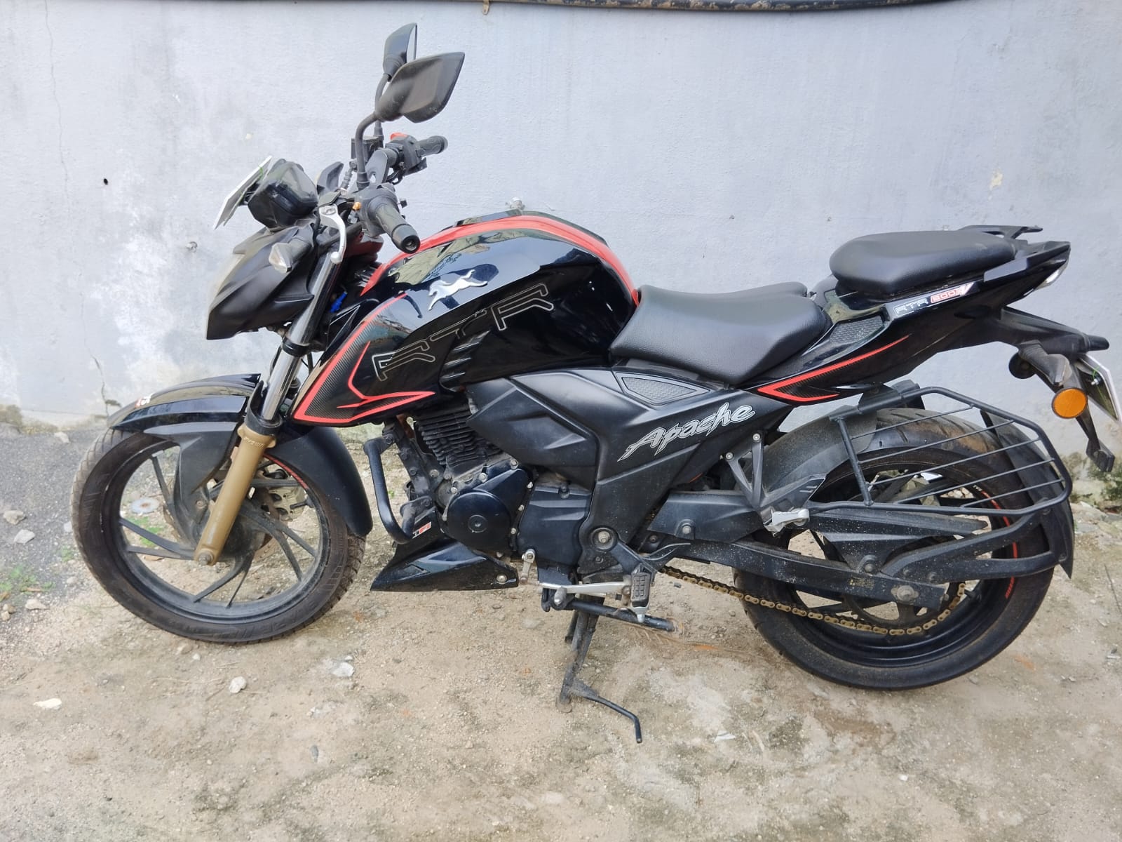 TVS Apache RTR 200 4V Dual Channel ABS With Modes