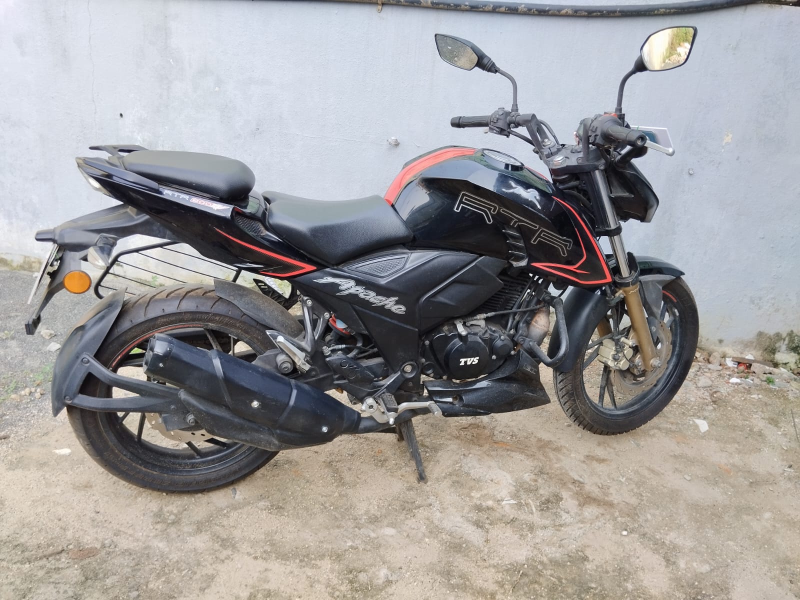 TVS Apache RTR 200 4V Dual Channel ABS With Modes