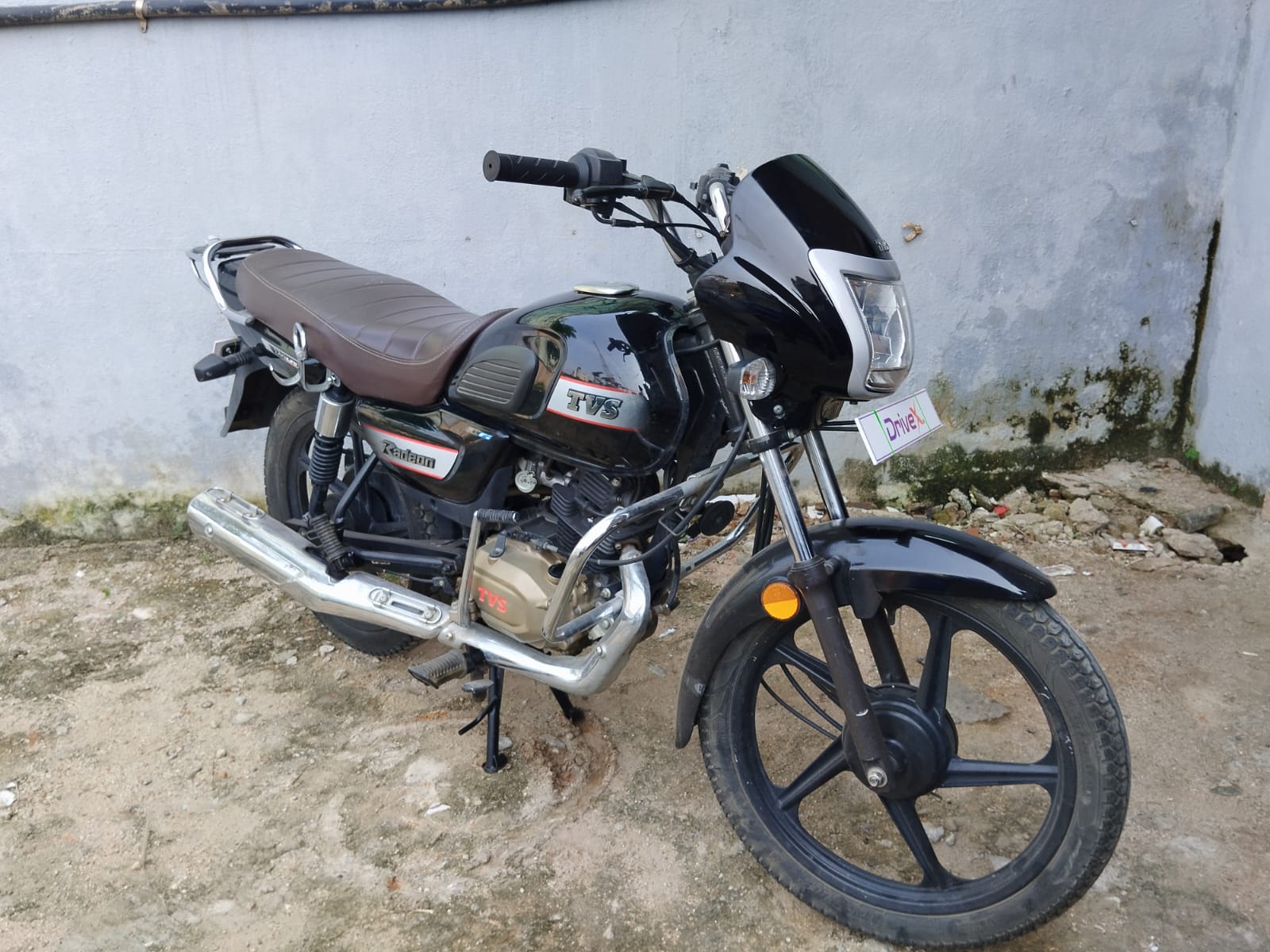 TVS Radeon 110 Base Edition