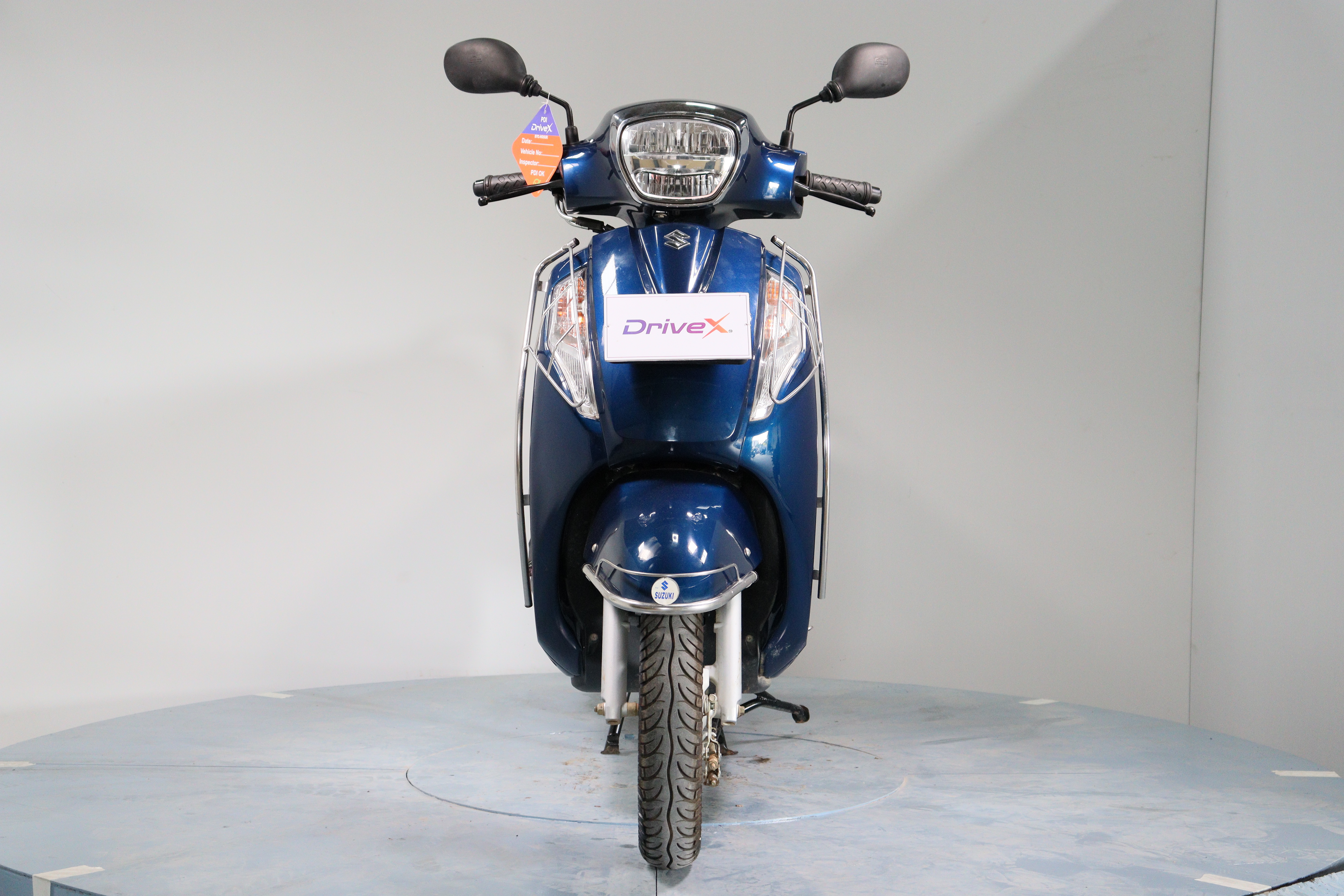 Suzuki Access 125 Drum CBS