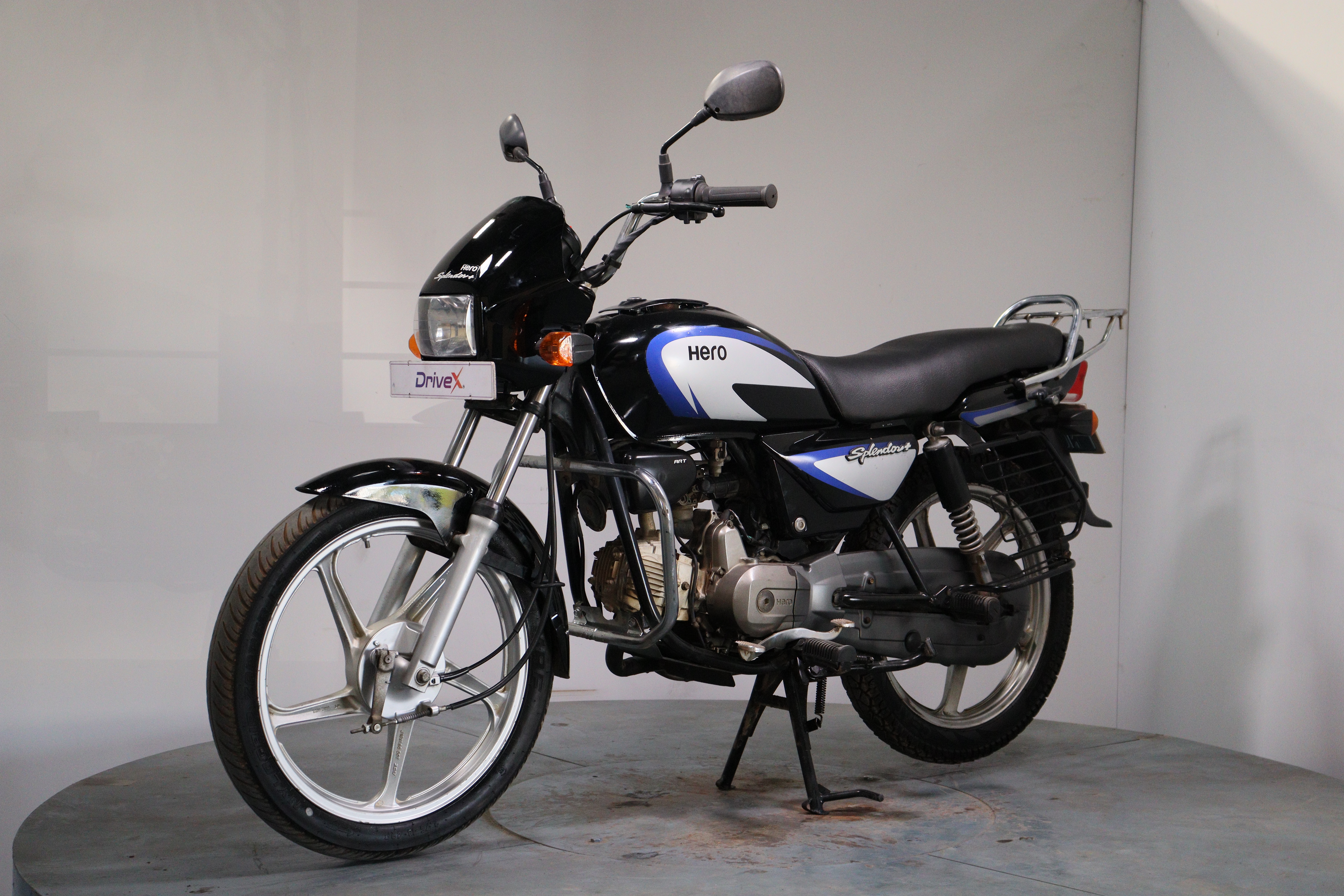 Hero Splendor Plus 100 IBS I3S BS6