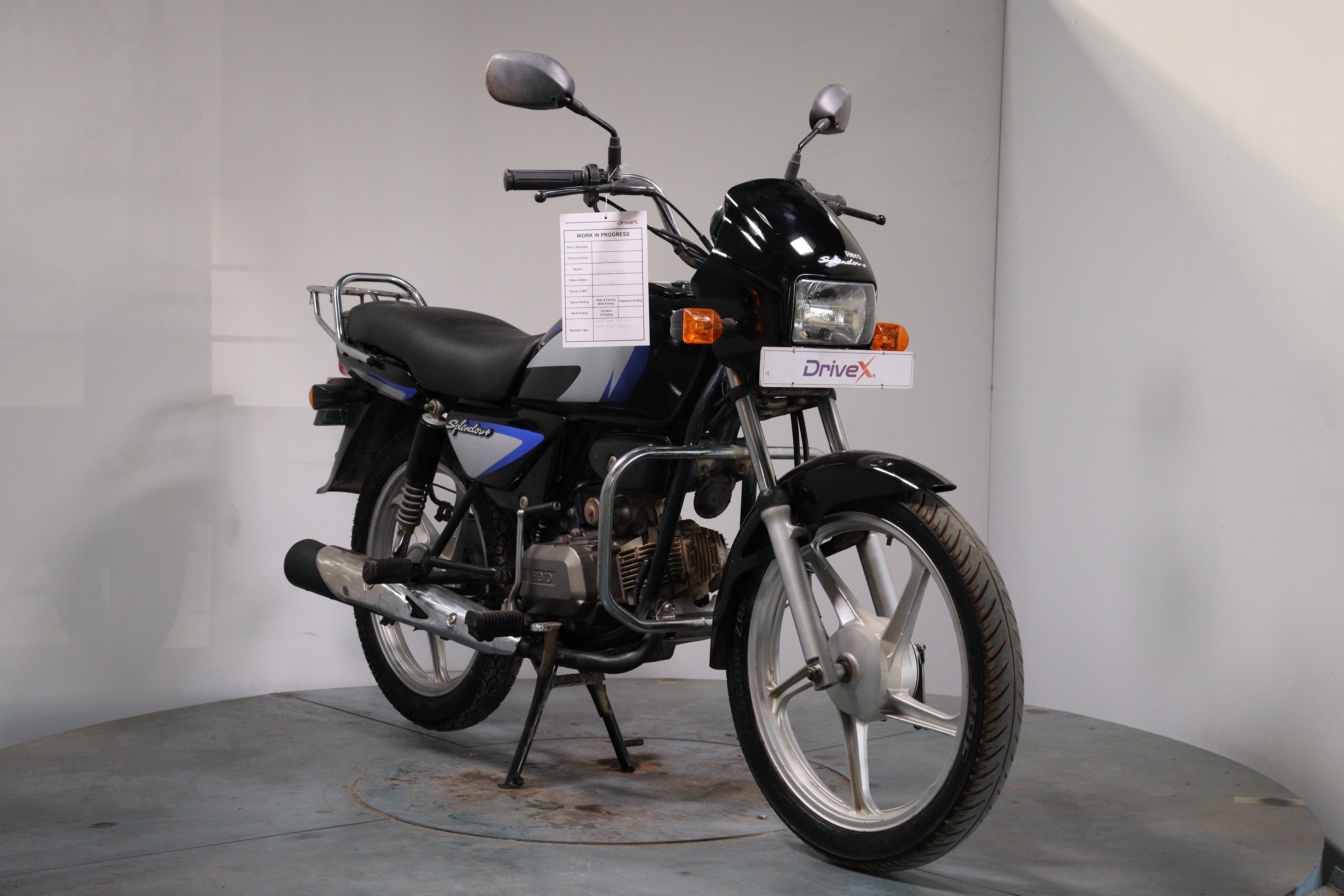 Hero Splendor Plus 100 IBS I3S BS6