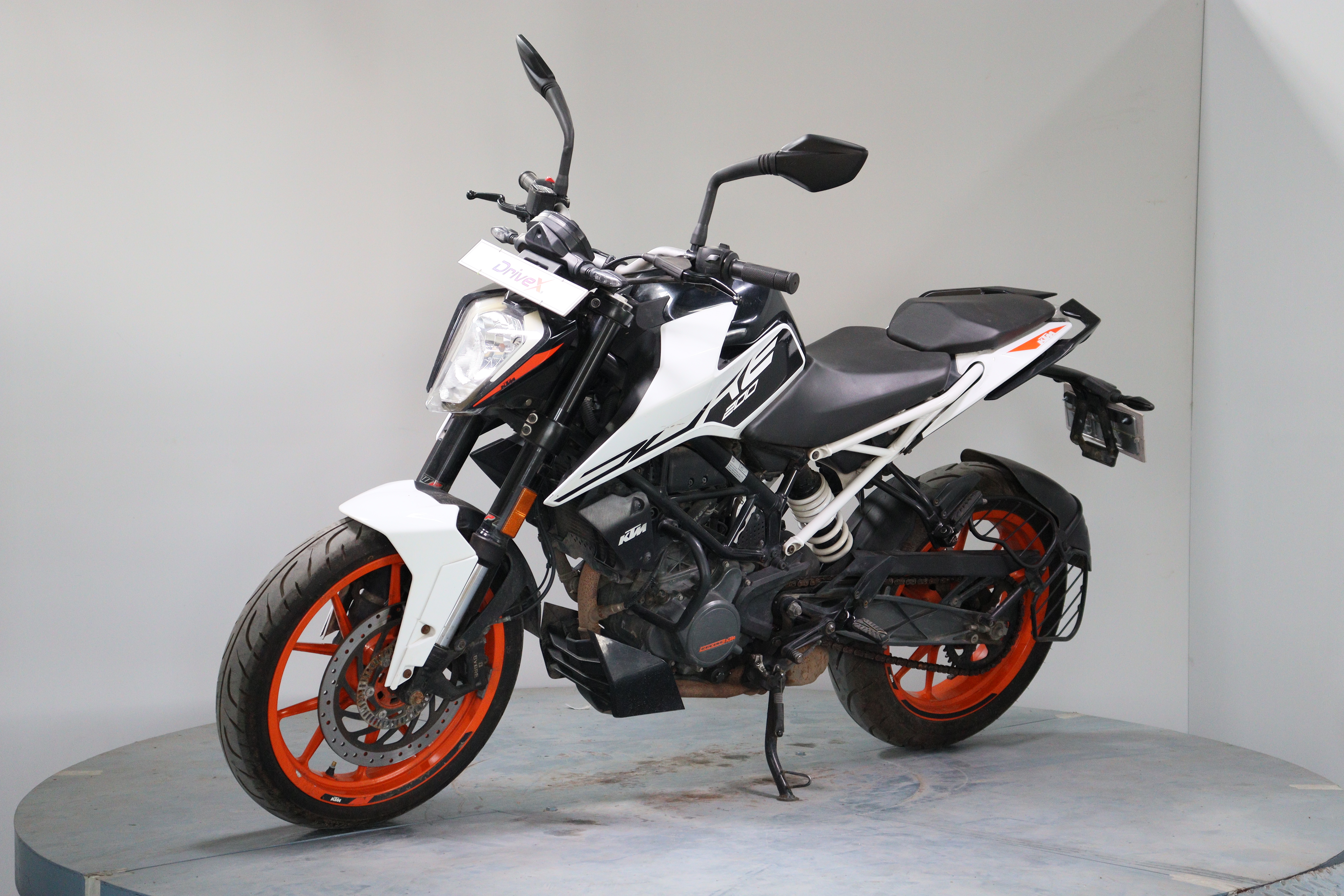 KTM Duke 200