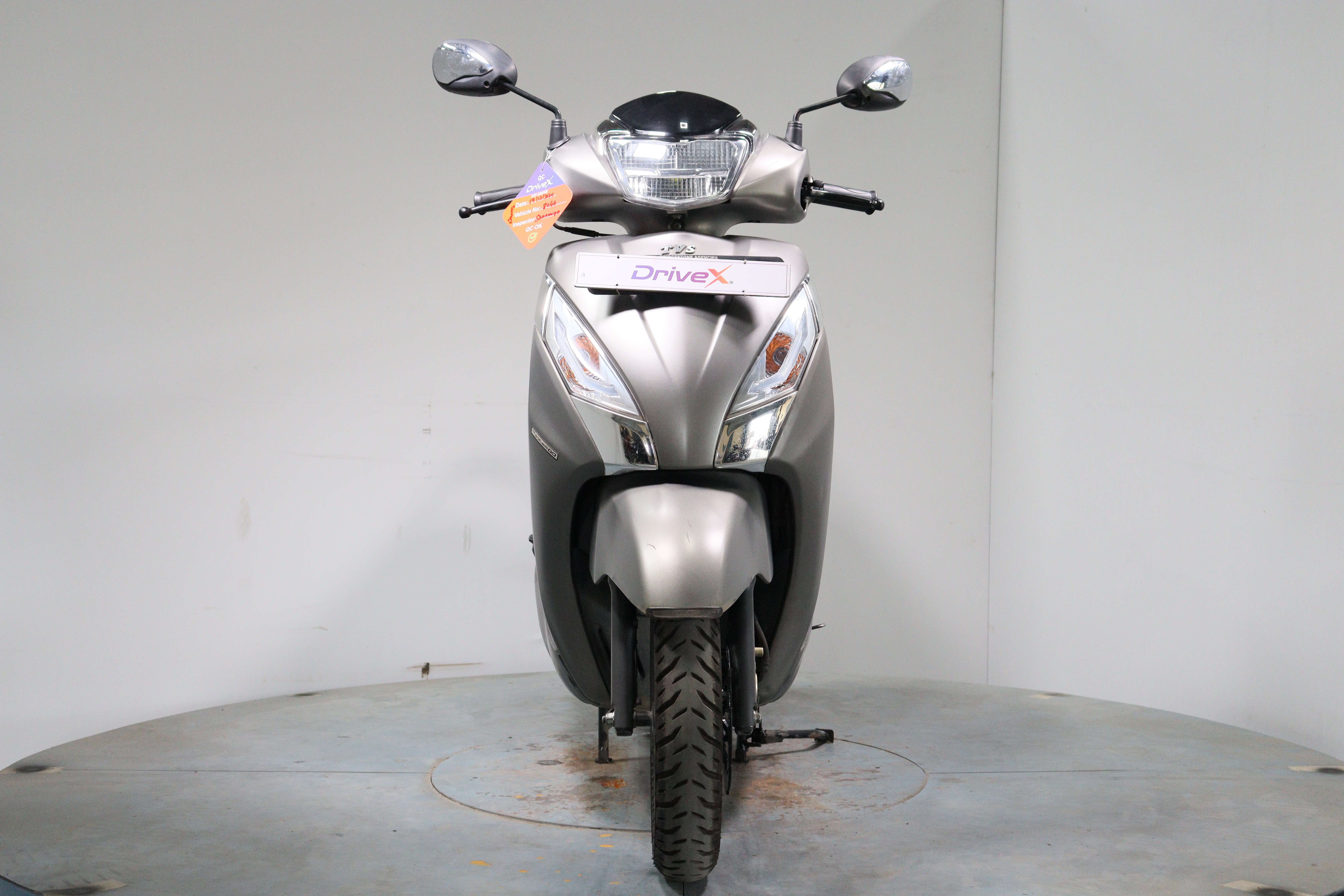 TVS Jupiter 125 Disc