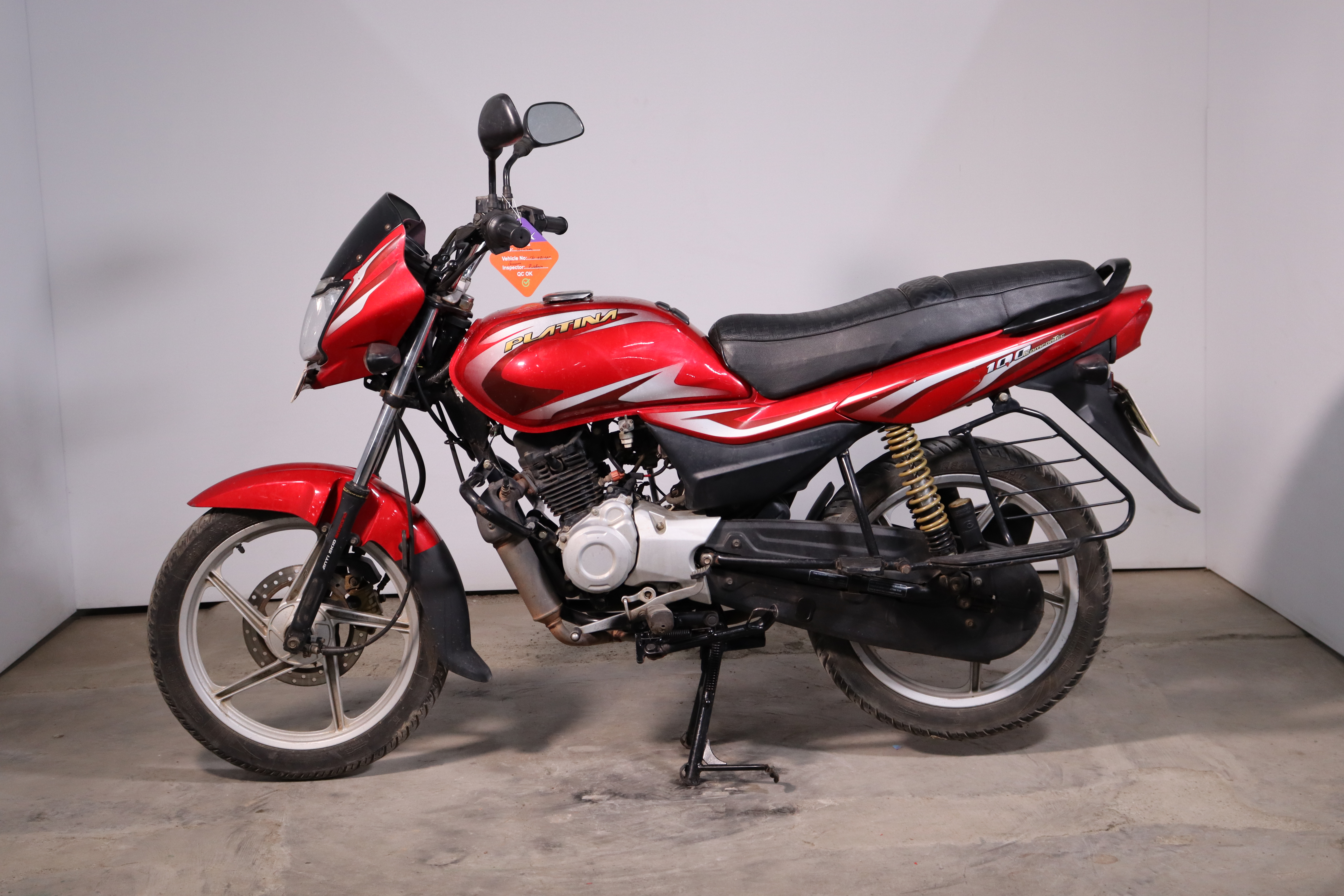 Bajaj Platina 100