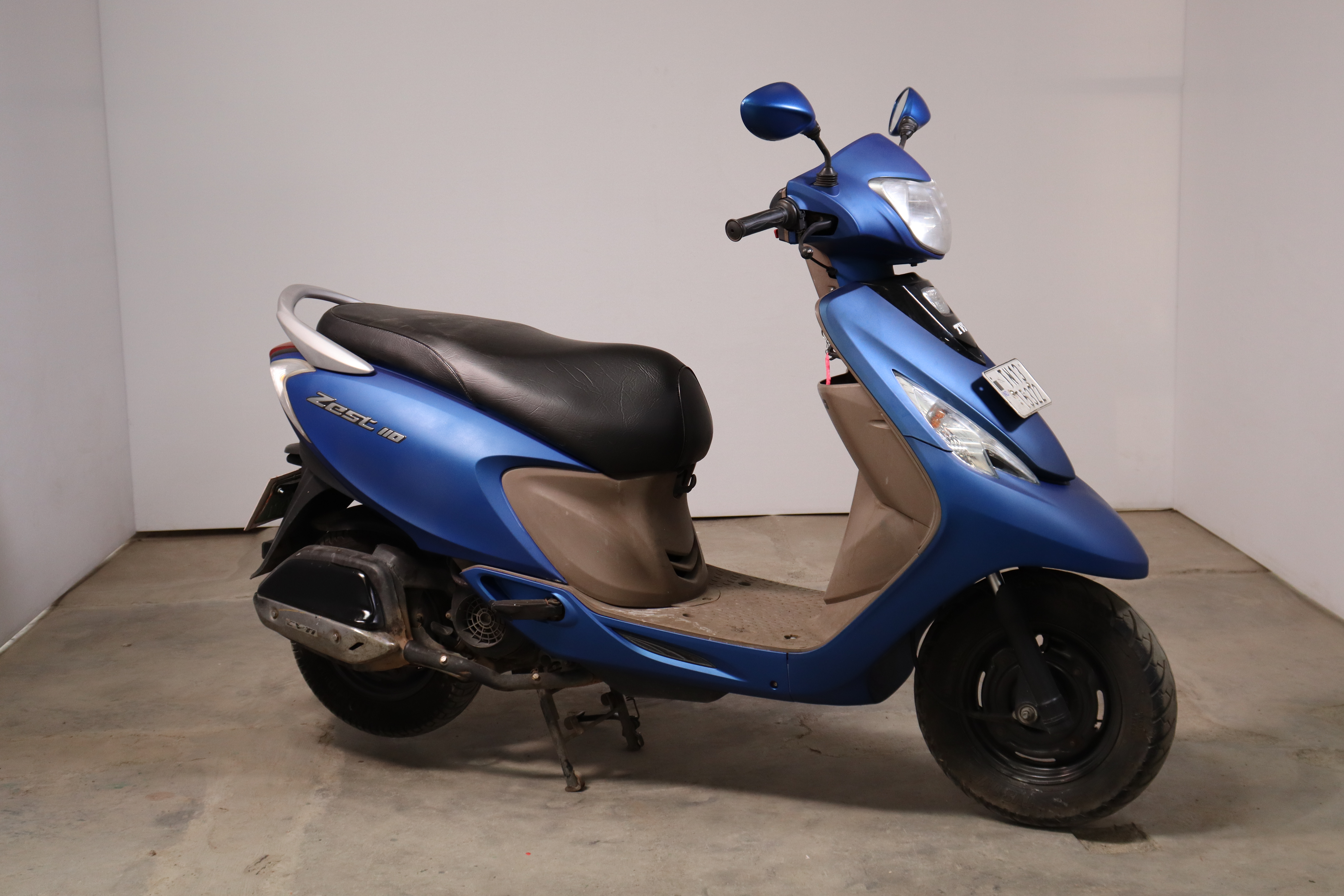 TVS Scooty Zest 110