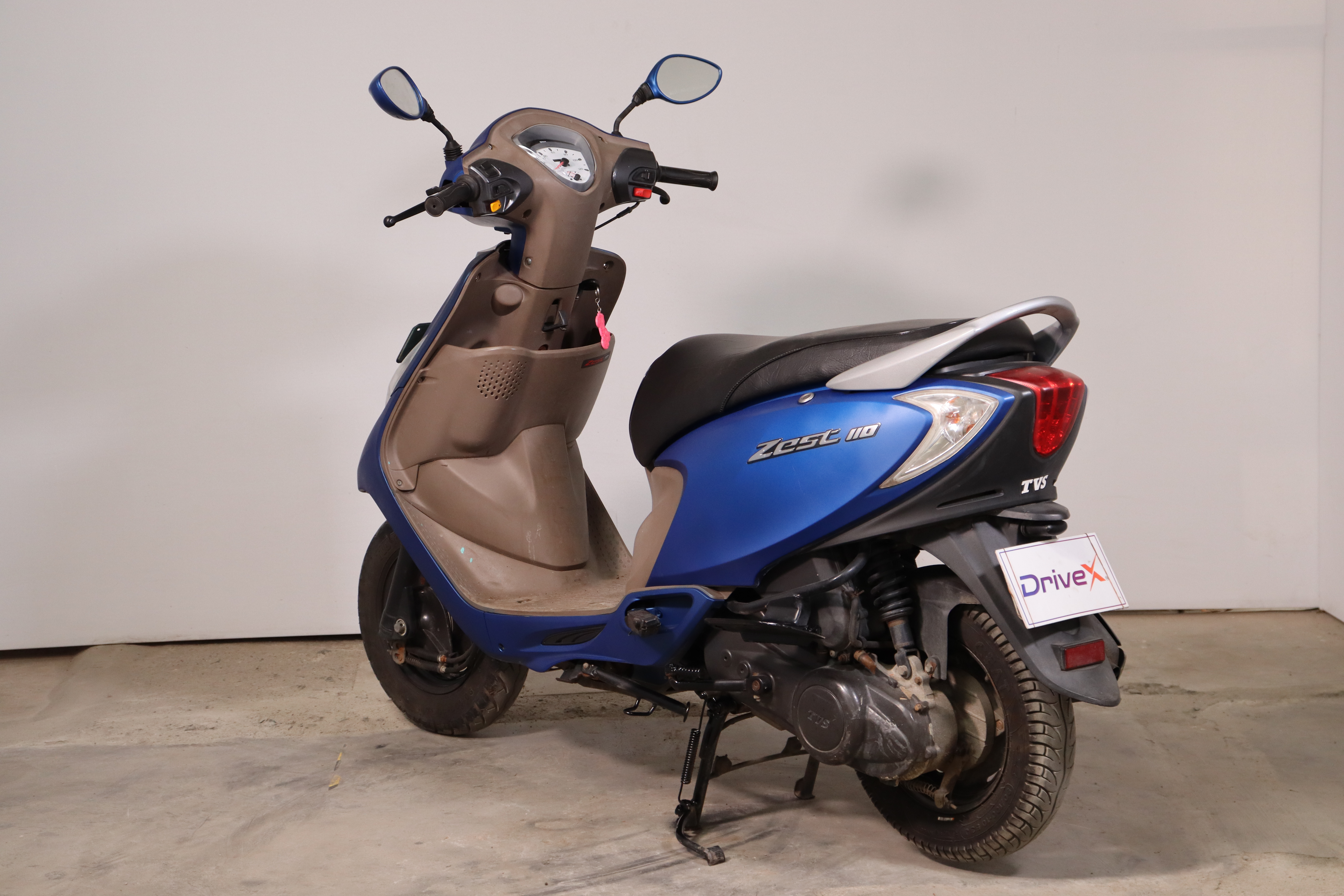 TVS Scooty Zest 110