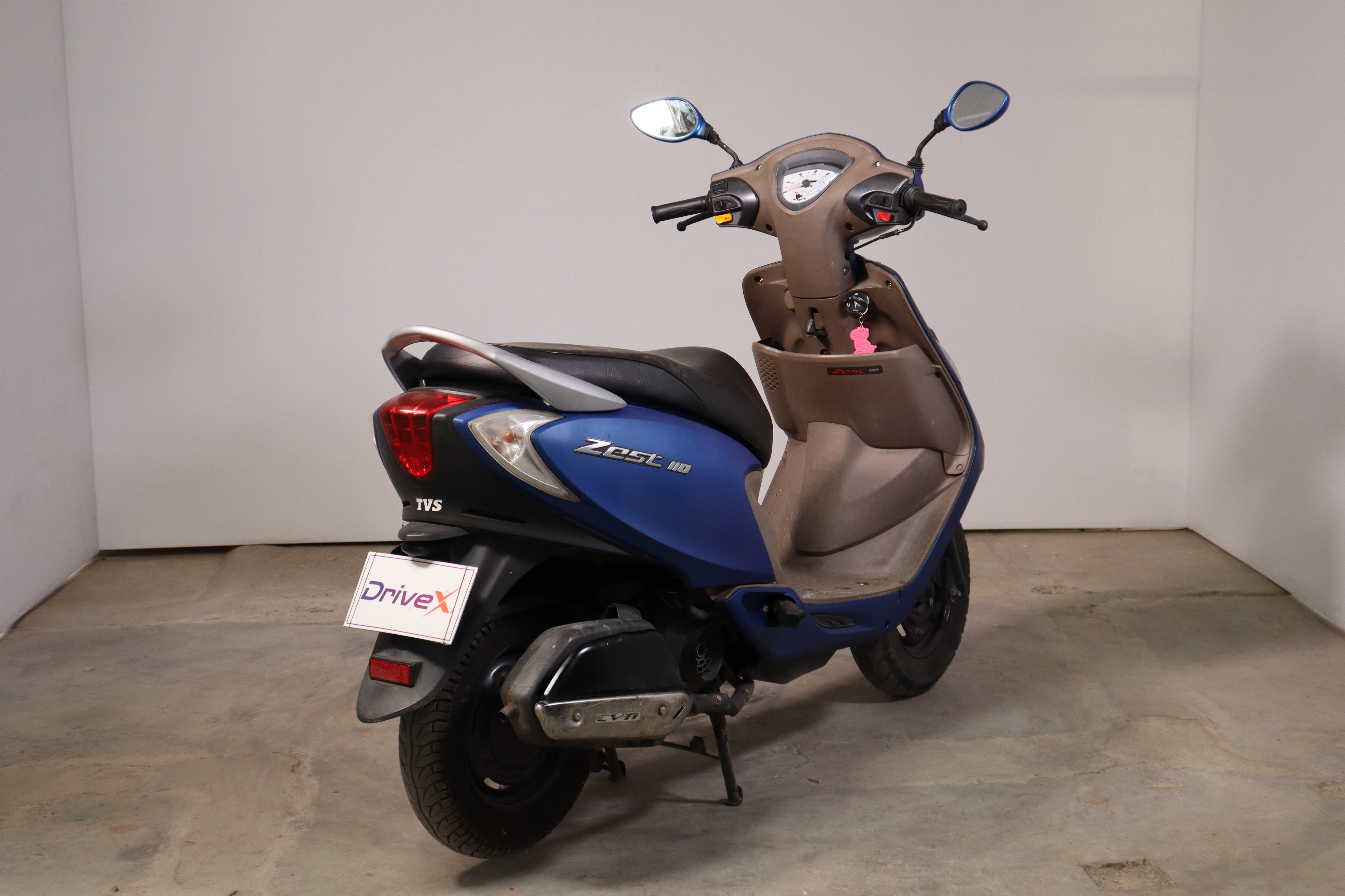 TVS Scooty Zest 110