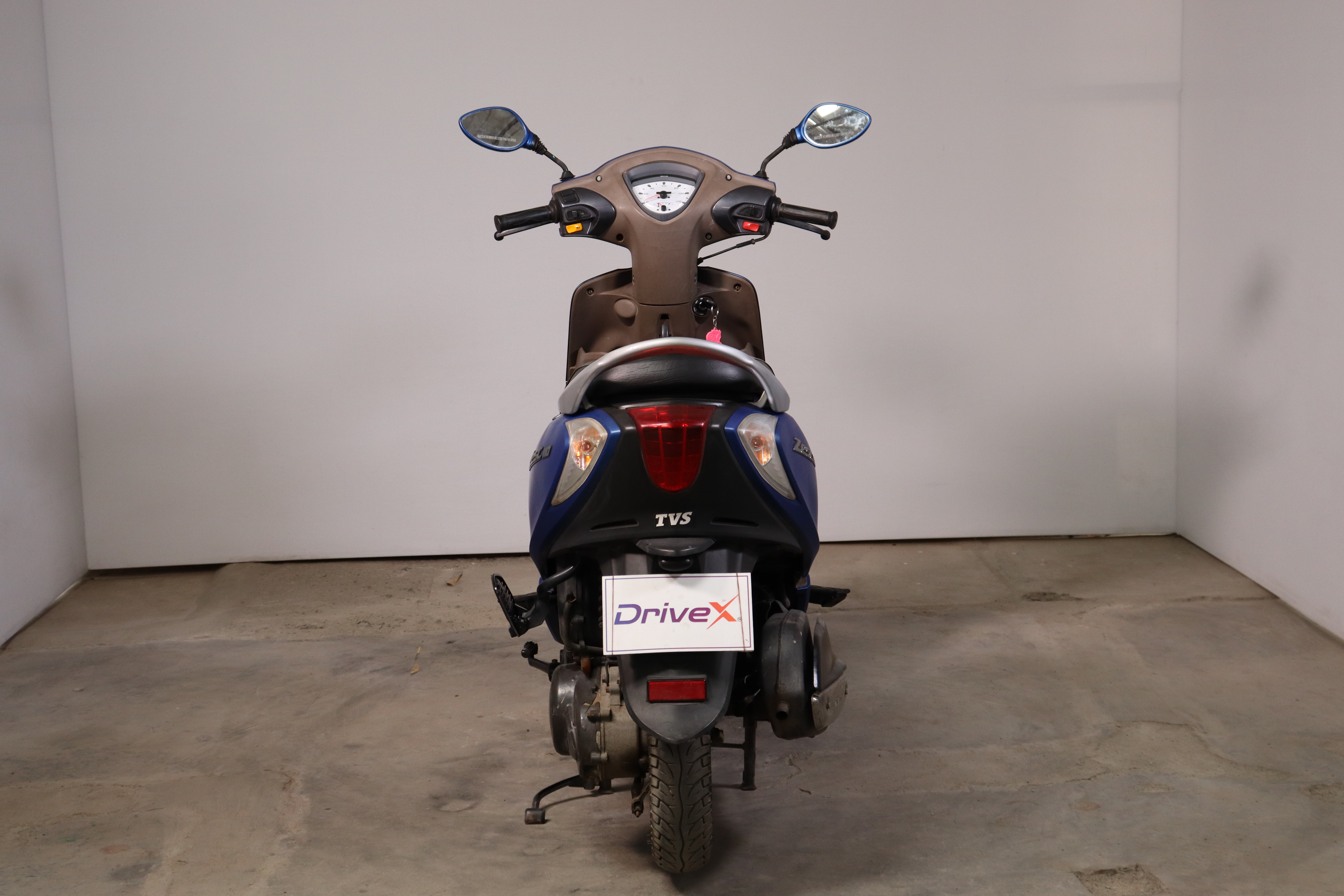 TVS Scooty Zest 110