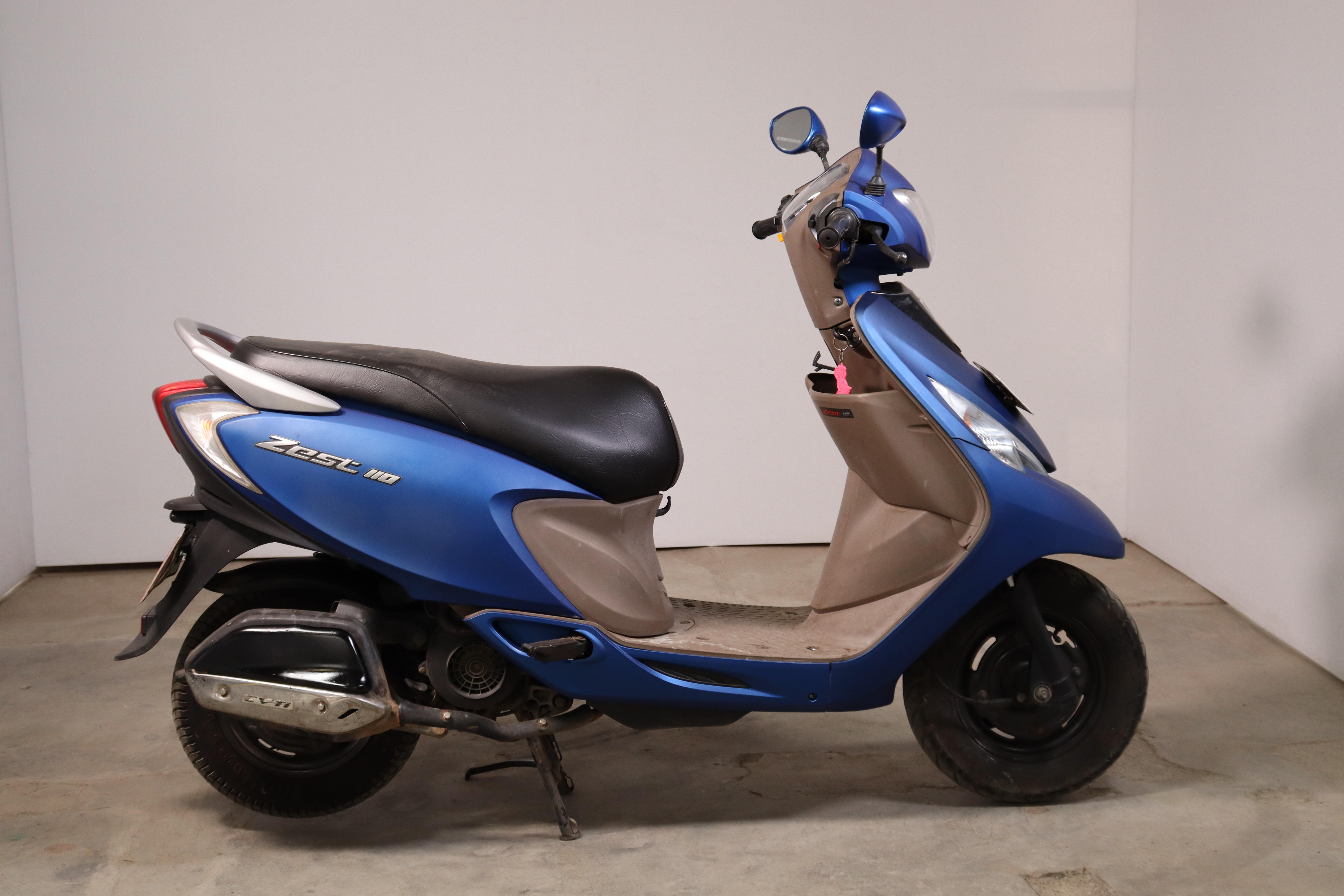 TVS Scooty Zest 110