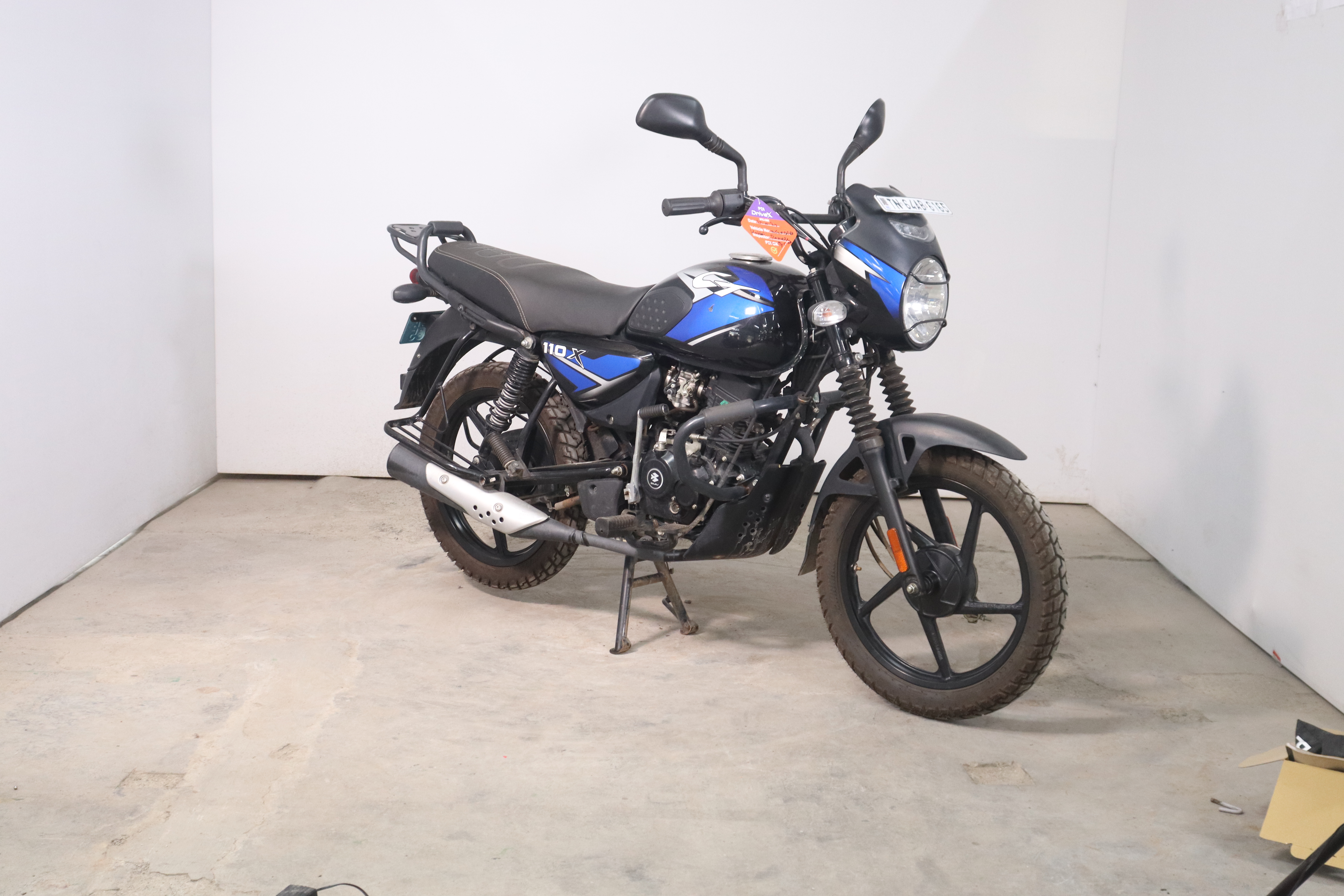 Bajaj CT 110X ES