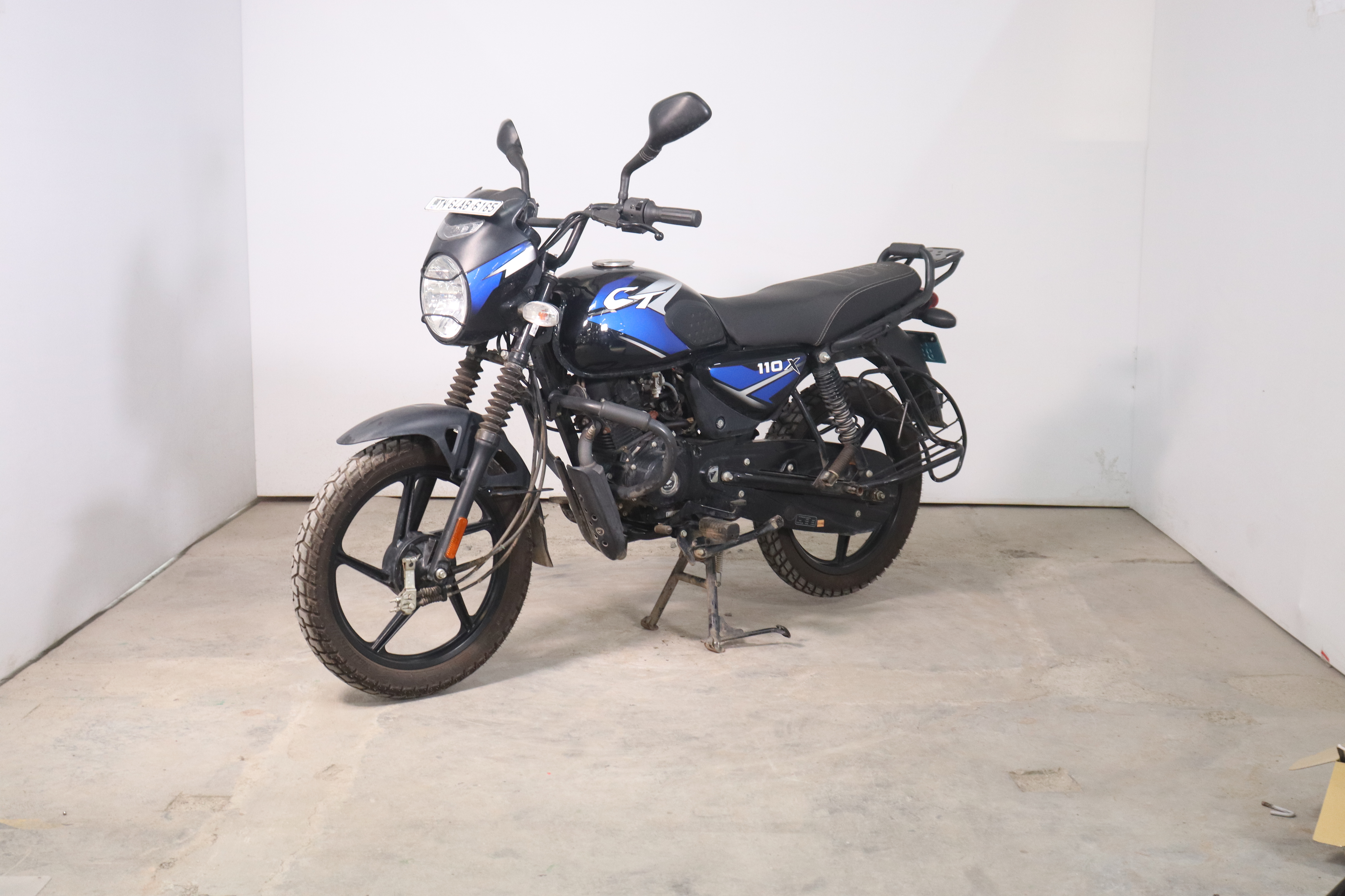 Bajaj CT 110X ES