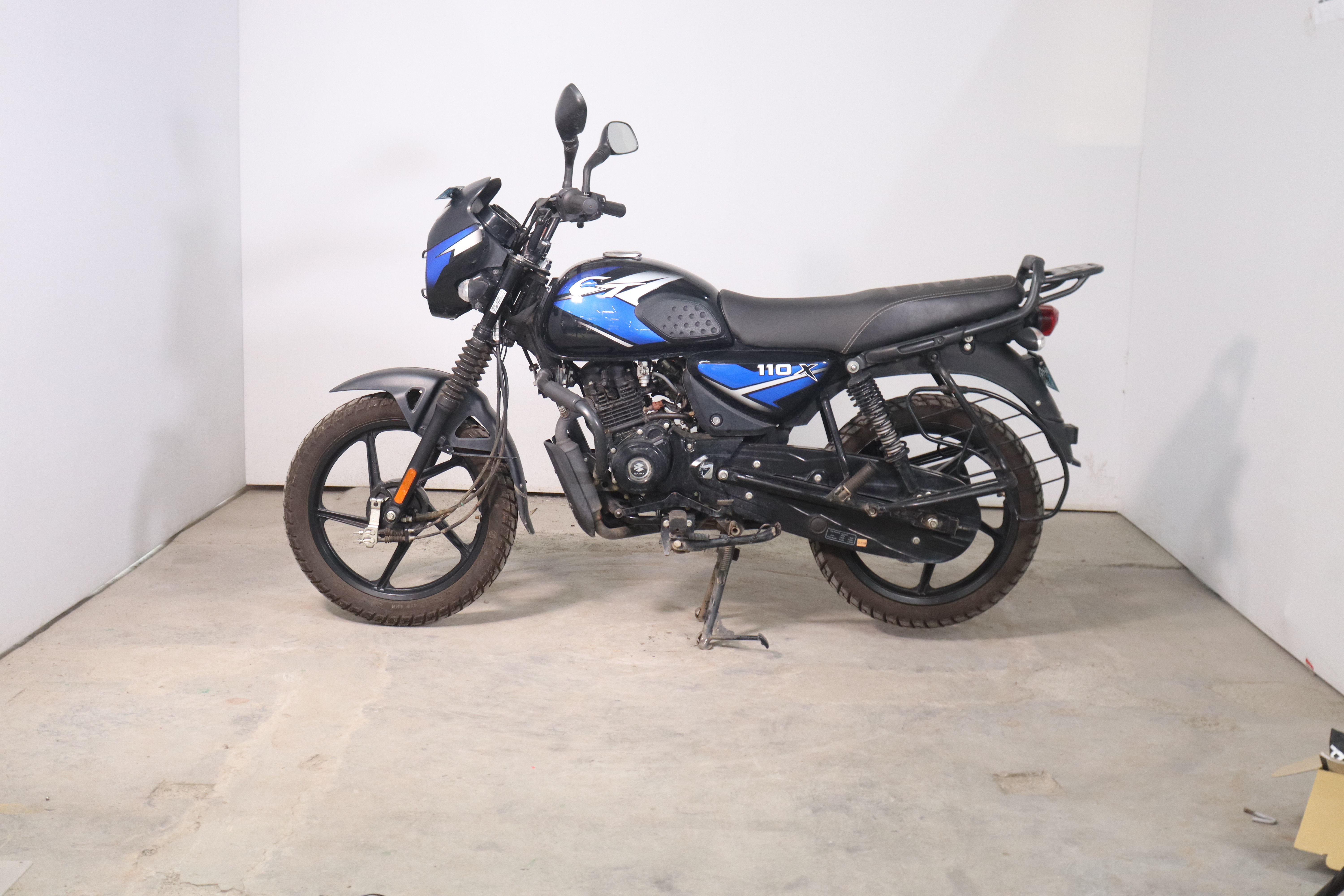 Bajaj CT 110X ES