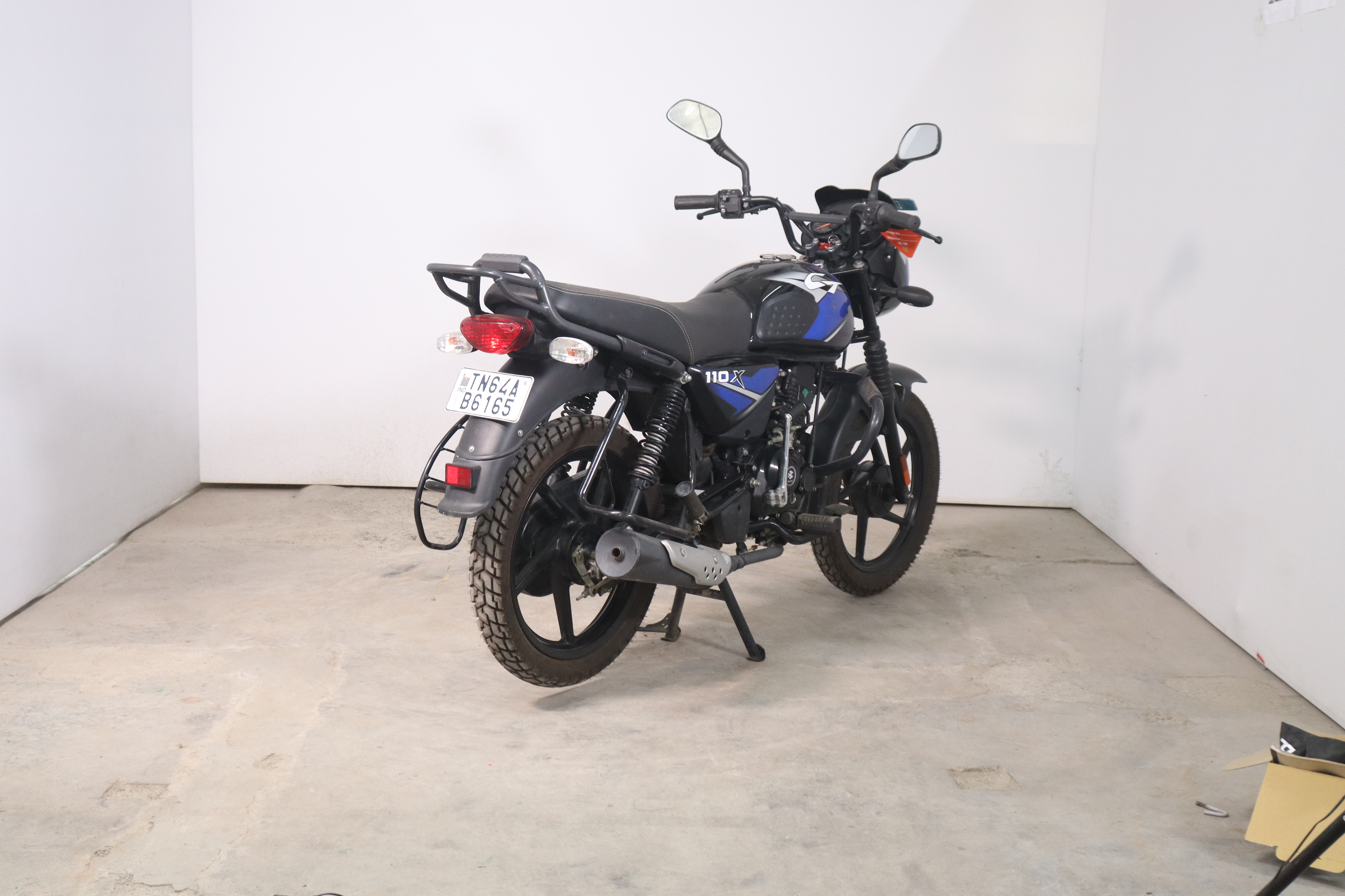 Bajaj CT 110X ES