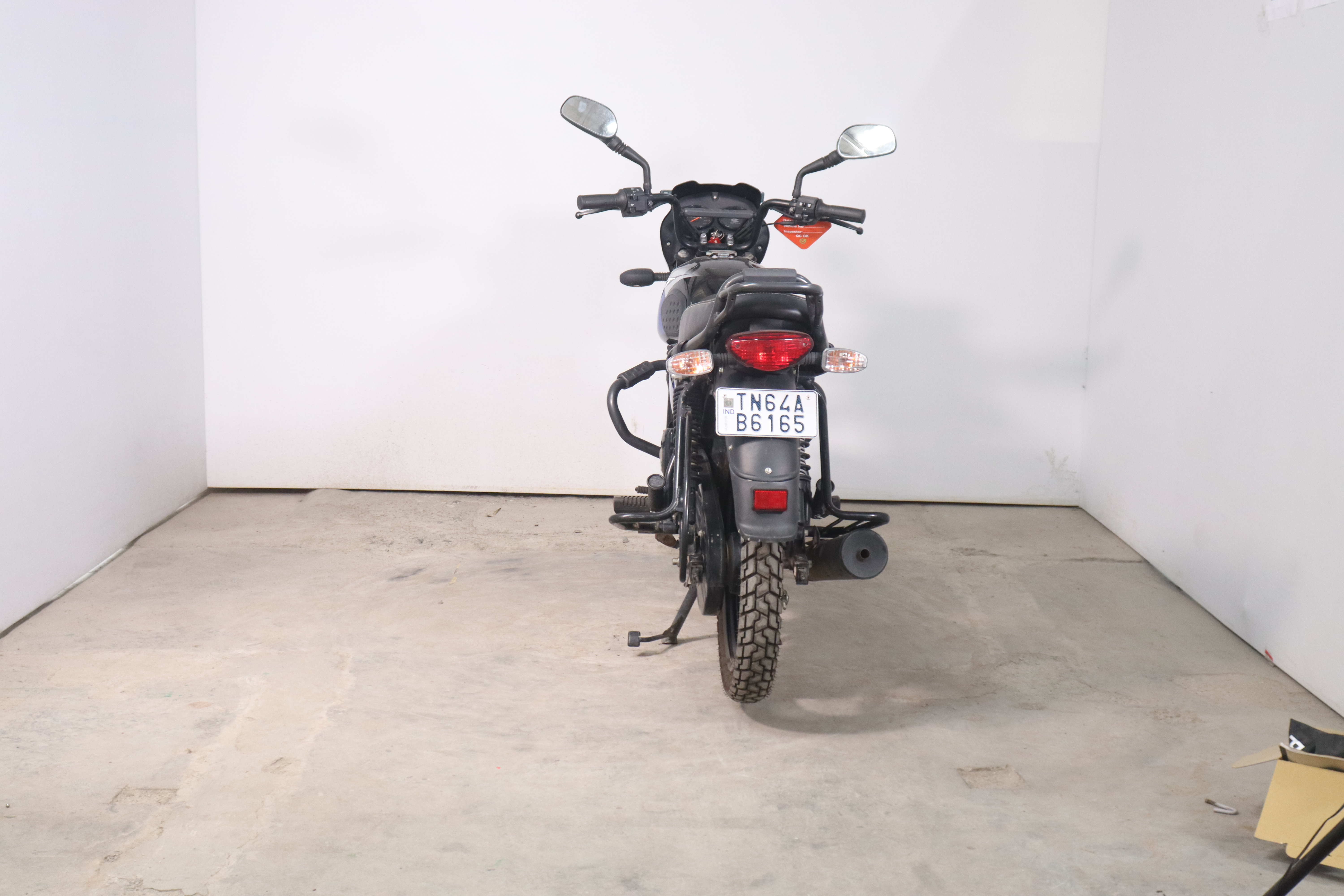 Bajaj CT 110X ES