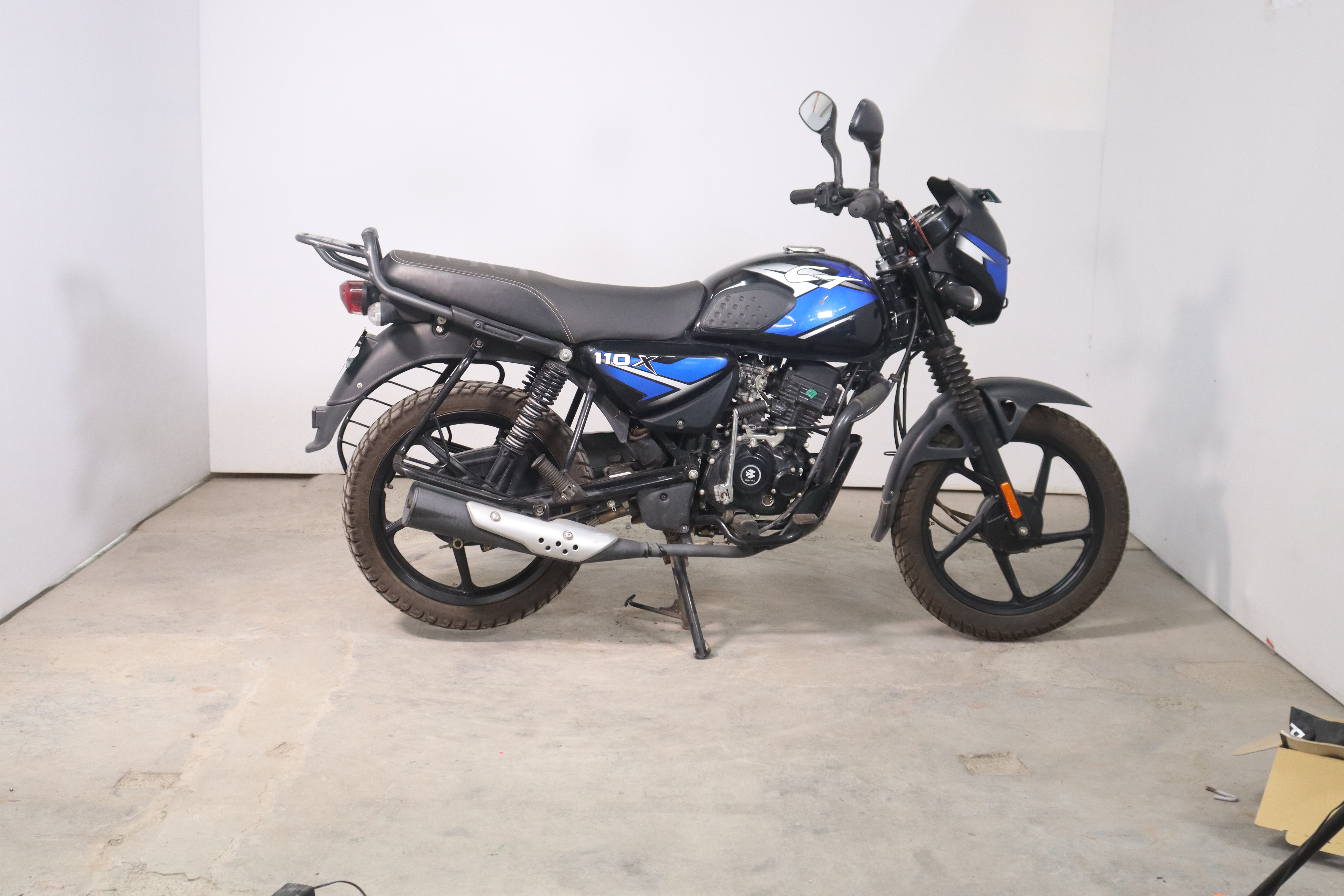 Bajaj CT 110X ES