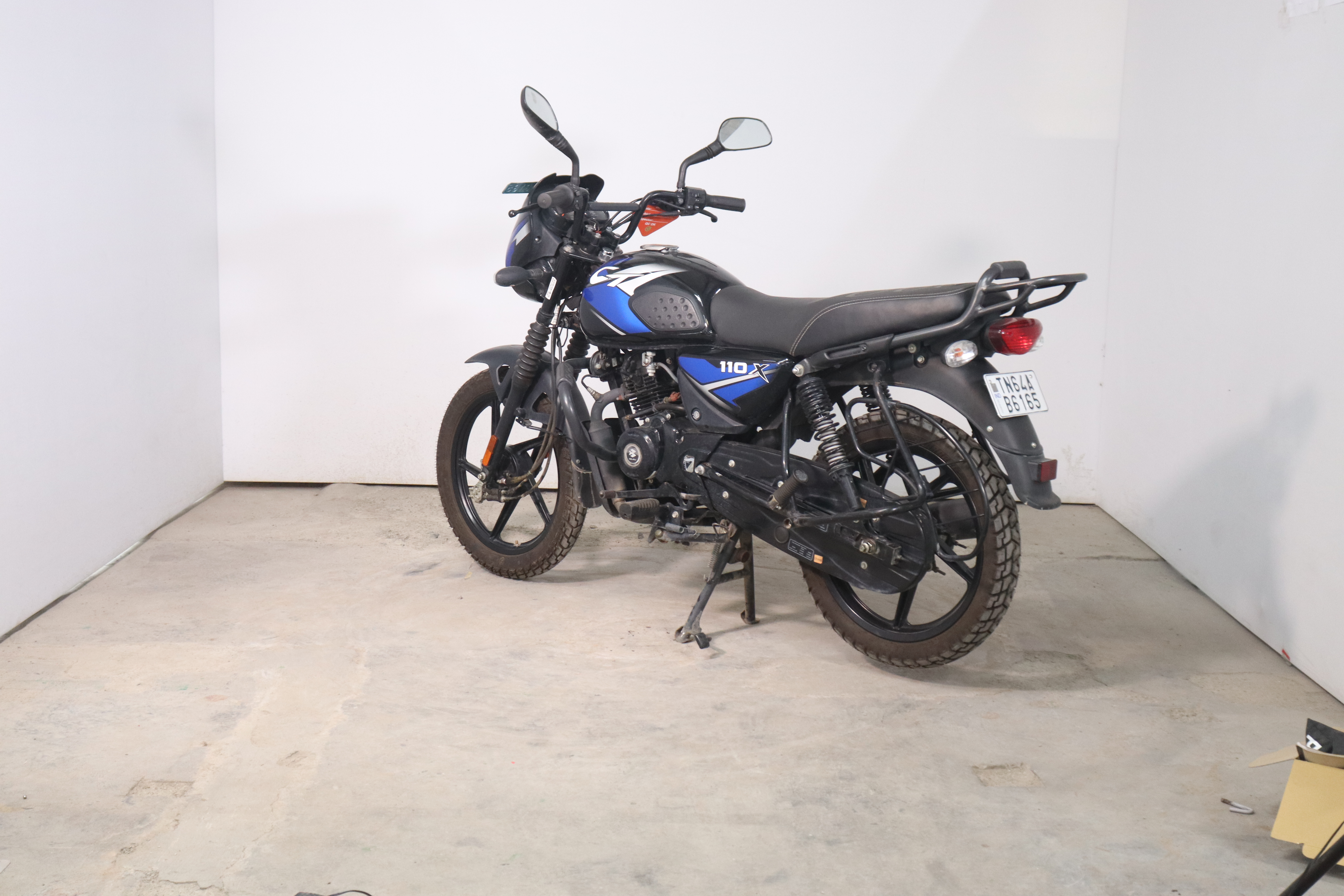 Bajaj CT 110X ES