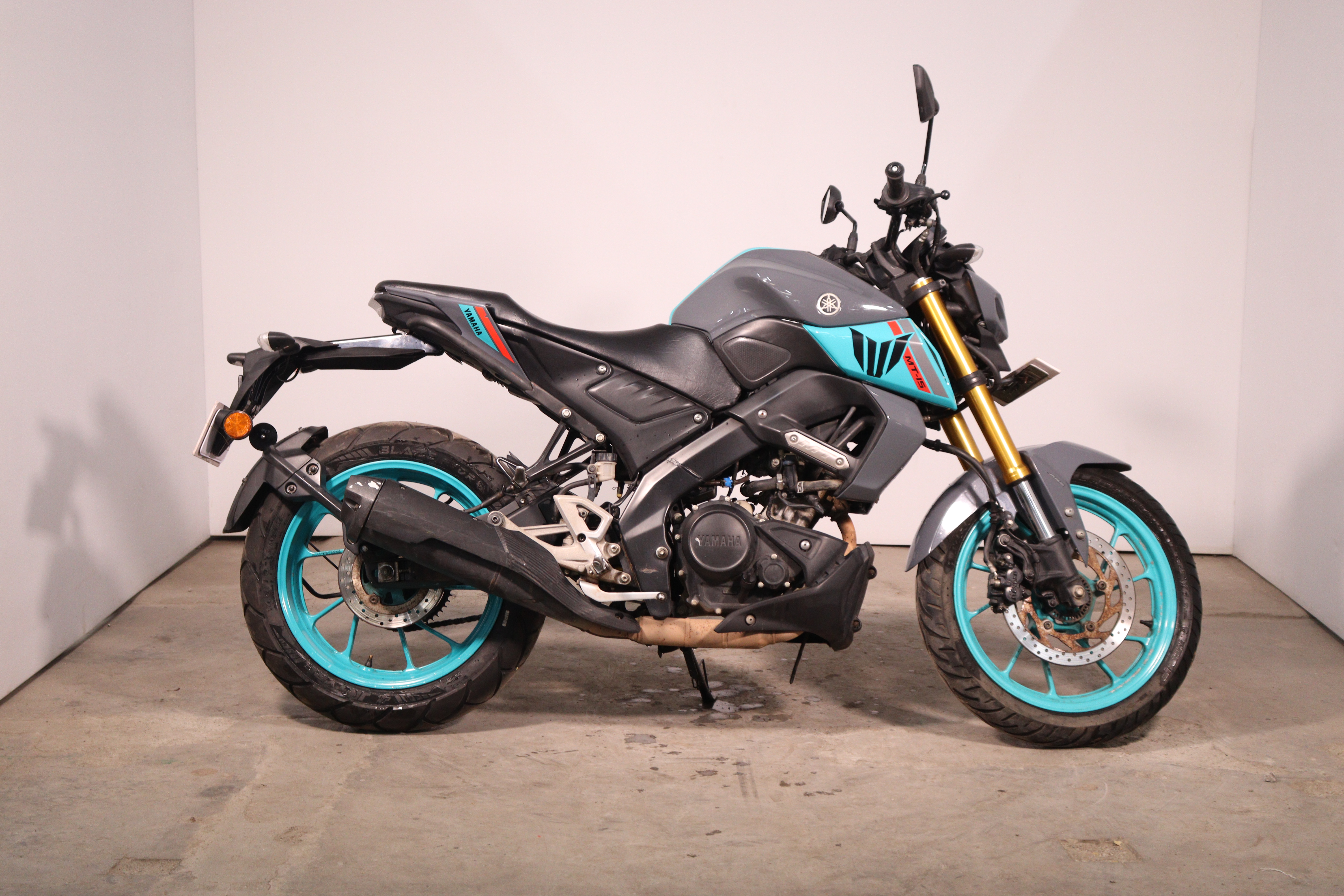 Yamaha MT-15 V2 Metallic Black