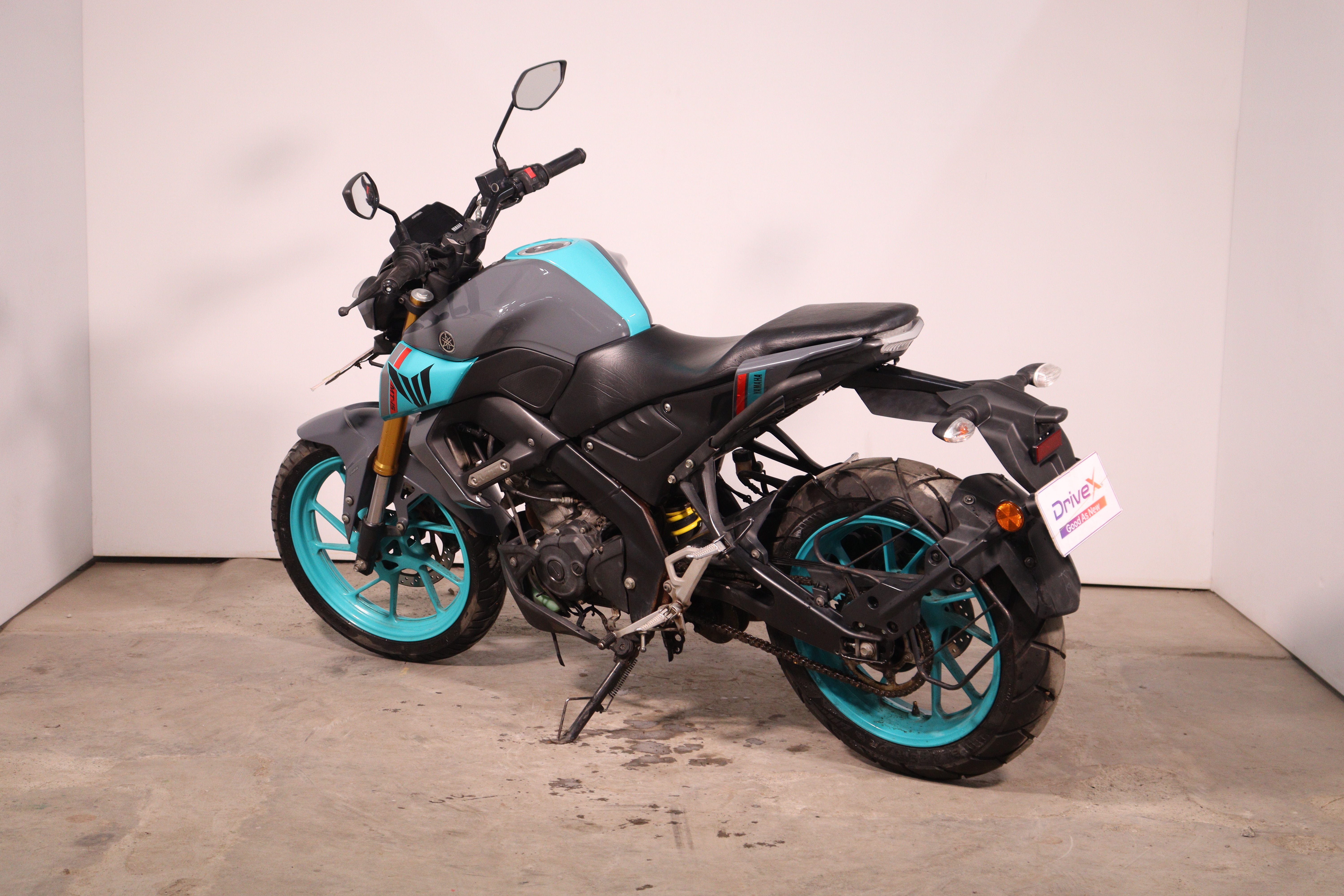 Yamaha MT-15 V2 Metallic Black